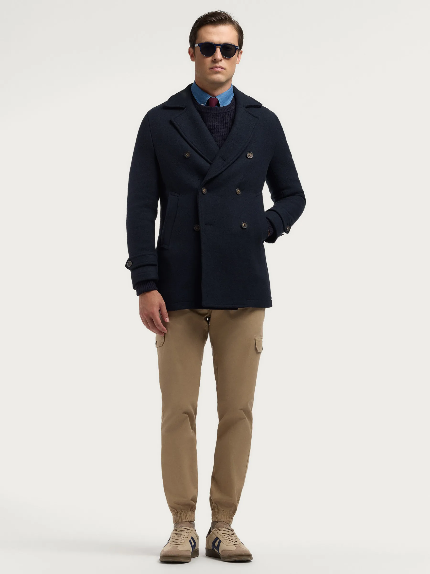 Alvaro Moreno ABRIGO BREM-Hombre Abrigos