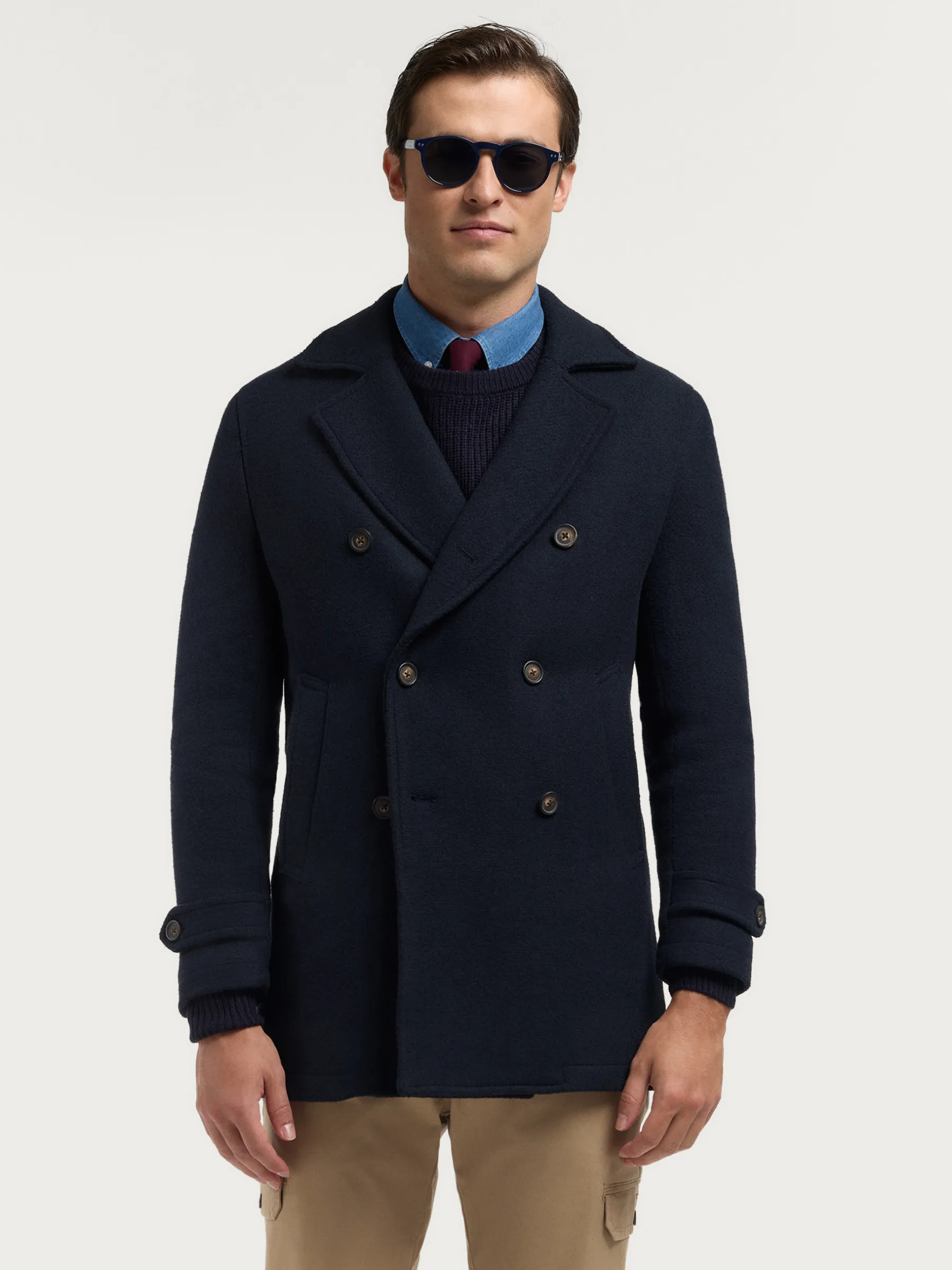 Alvaro Moreno ABRIGO BREM-Hombre Abrigos