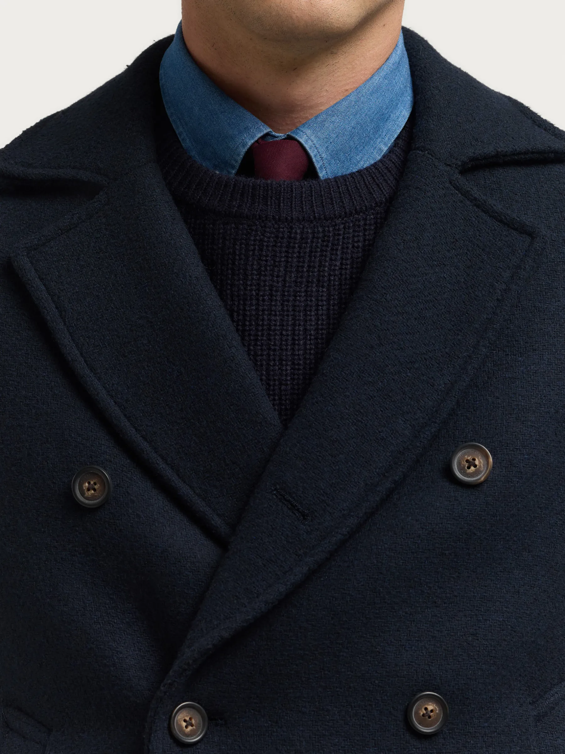 Alvaro Moreno ABRIGO BREM-Hombre Abrigos