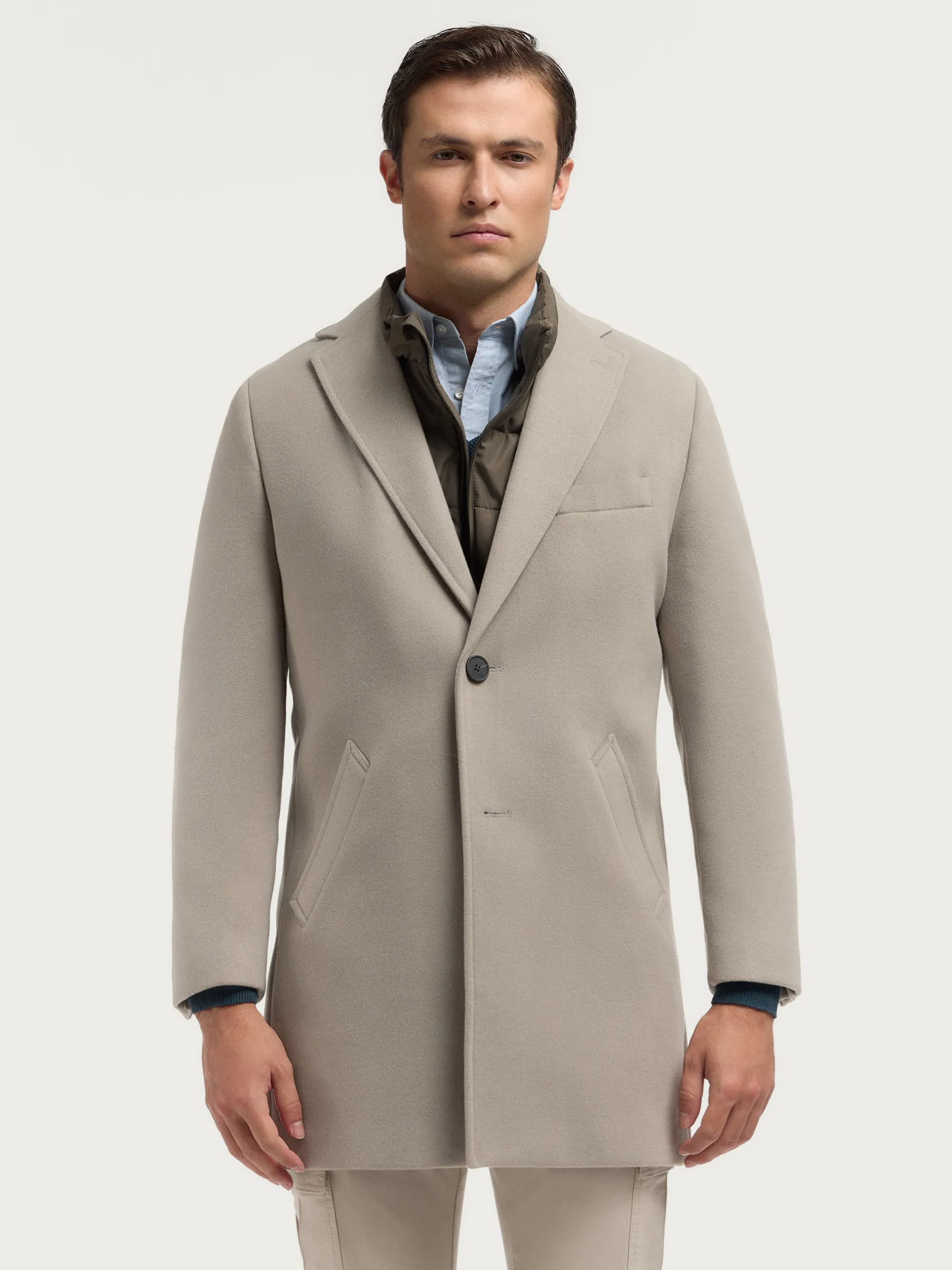 Alvaro Moreno ABRIGO MOON-Hombre Abrigos