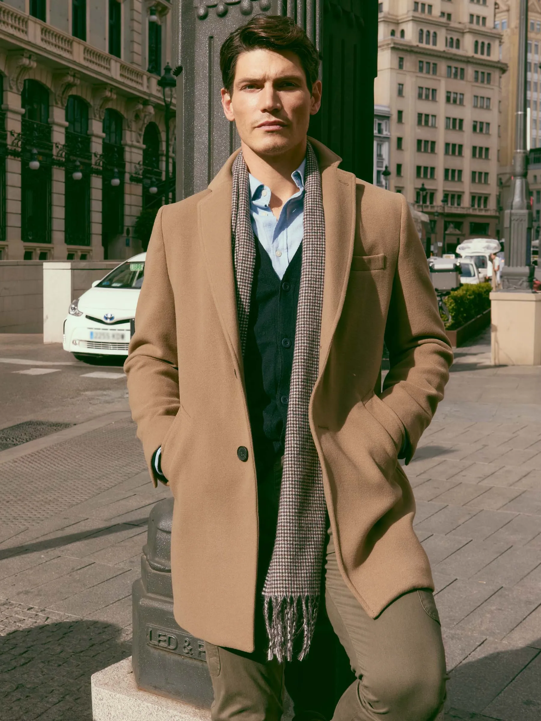 Alvaro Moreno ABRIGO MOON-Hombre Abrigos