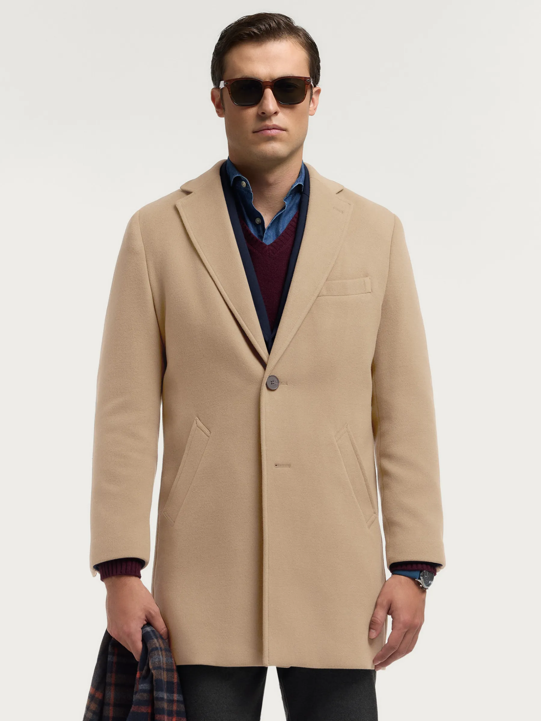 Alvaro Moreno ABRIGO MOON-Hombre Abrigos