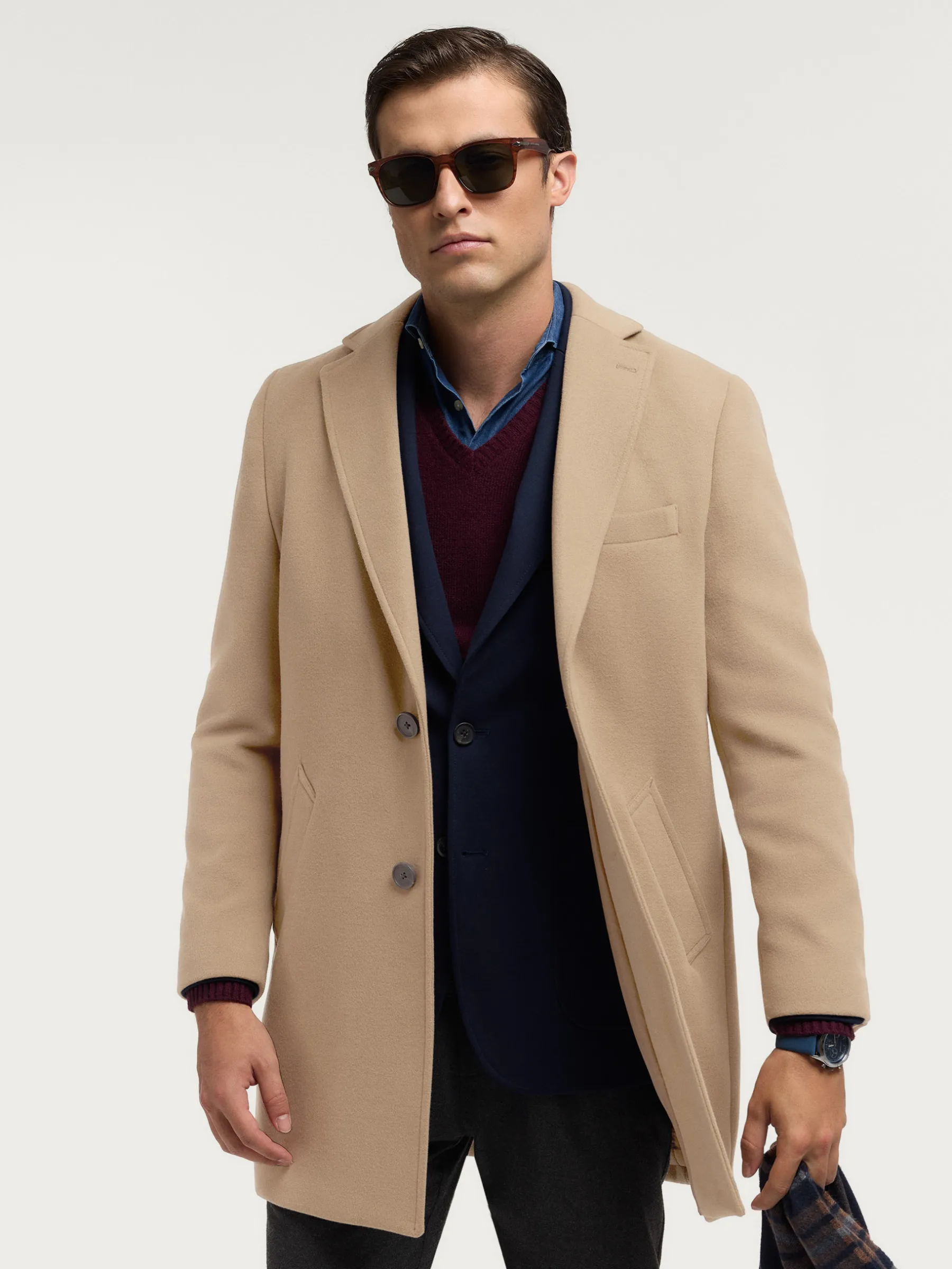 Alvaro Moreno ABRIGO MOON-Hombre Abrigos