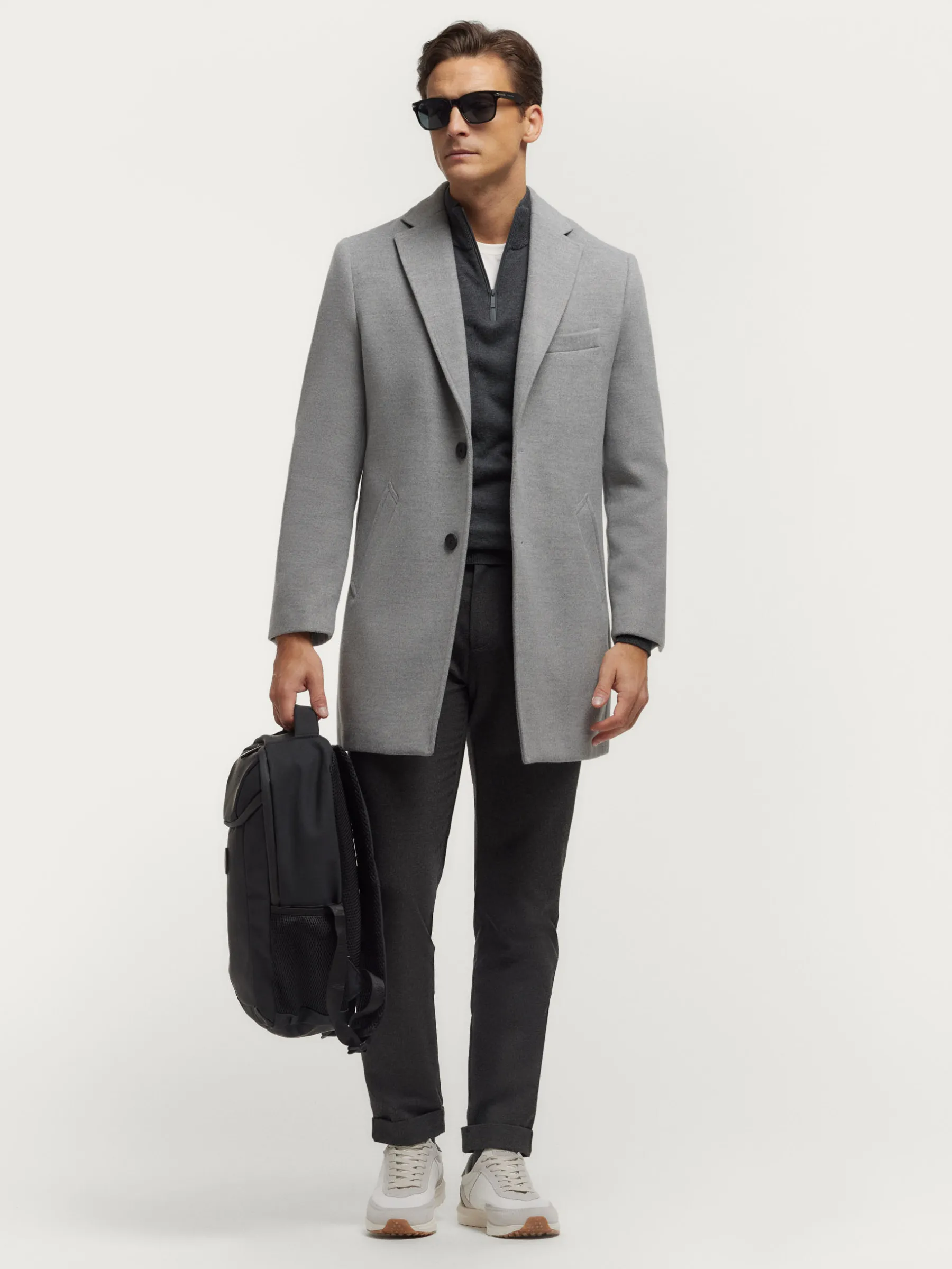 Alvaro Moreno ABRIGO MOON-Hombre Abrigos