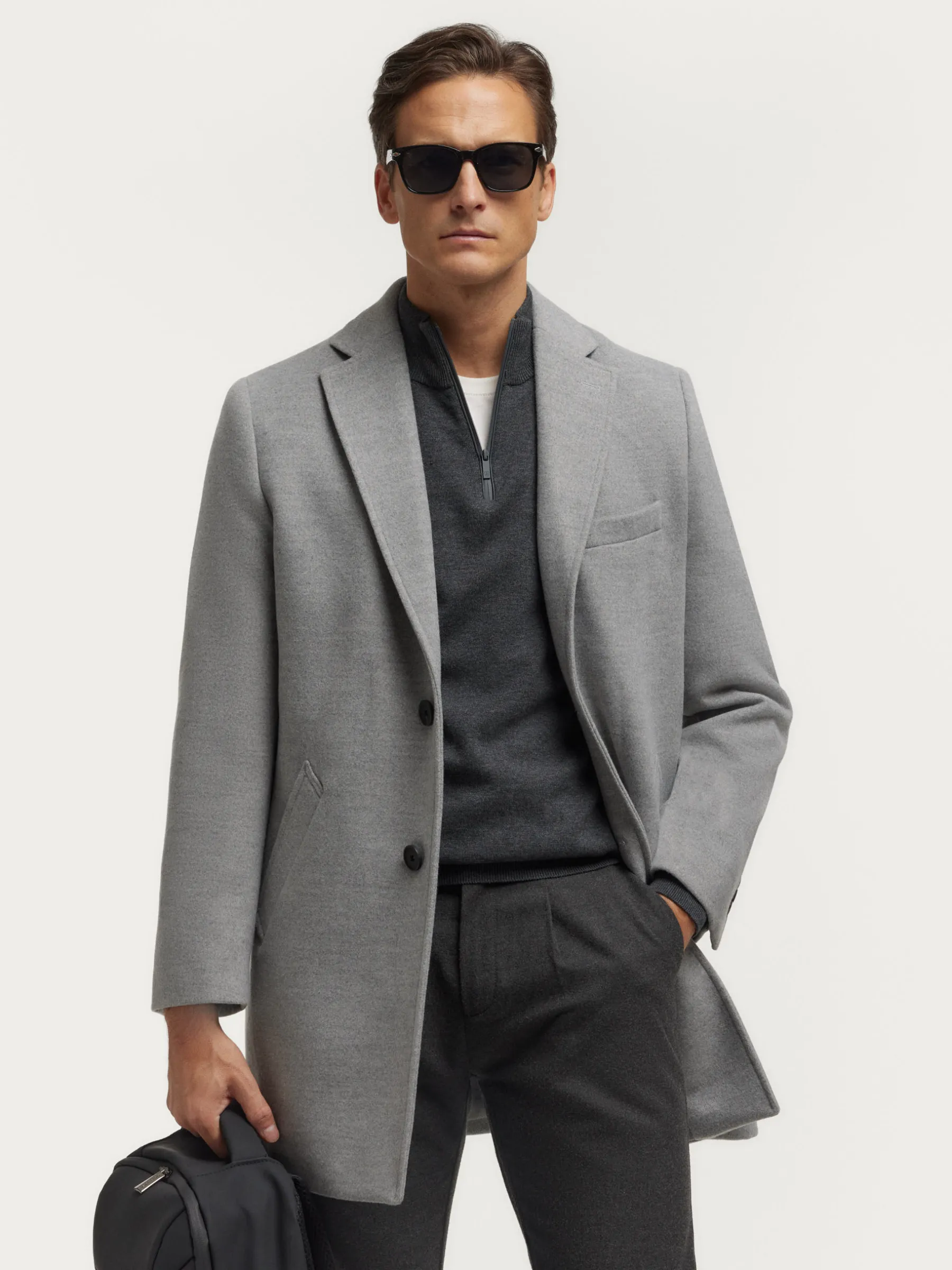 Alvaro Moreno ABRIGO MOON-Hombre Abrigos