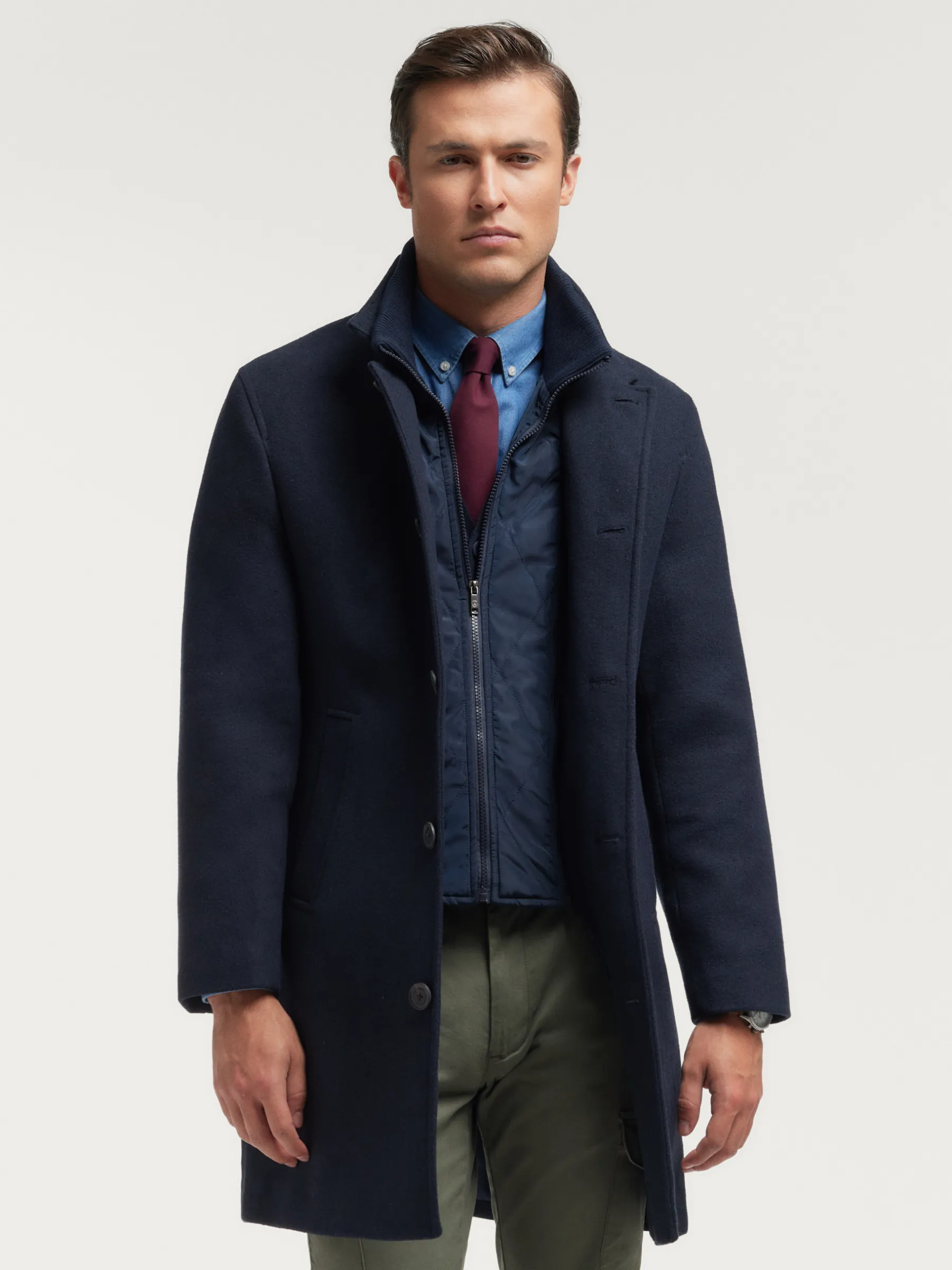 Alvaro Moreno ABRIGO STEVEN-Hombre Abrigos