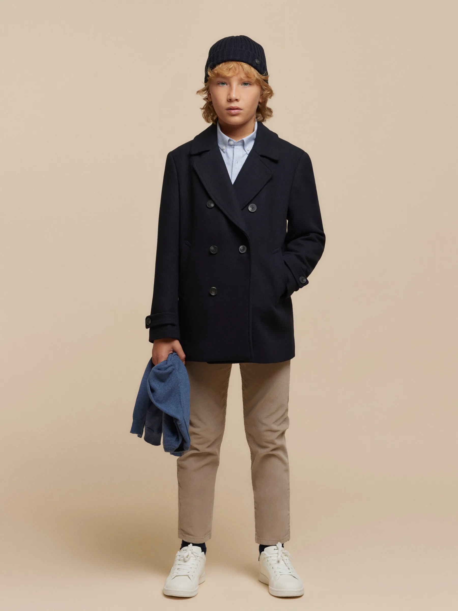 Alvaro Moreno ABRIGO THOMAS KIDS- Cazadoras Y Chalecos