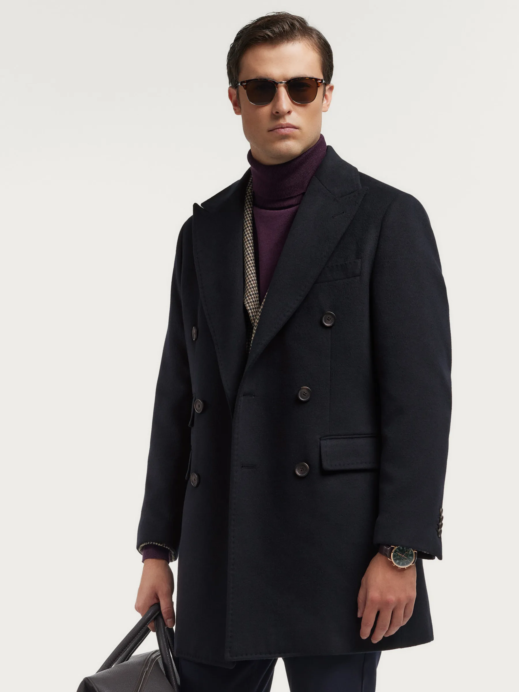 Alvaro Moreno ABRIGO WELLS-Hombre Abrigos