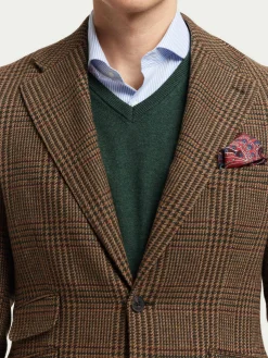 Alvaro Moreno AMERICANA THOMAS TWIST MARRÓN-Hombre Americanas