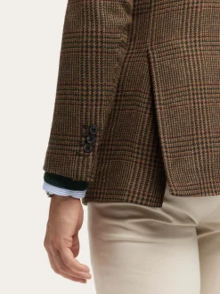 Alvaro Moreno AMERICANA THOMAS TWIST MARRÓN-Hombre Americanas