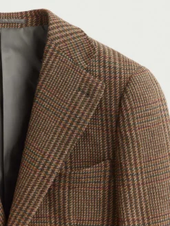 Alvaro Moreno AMERICANA THOMAS TWIST MARRÓN-Hombre Americanas