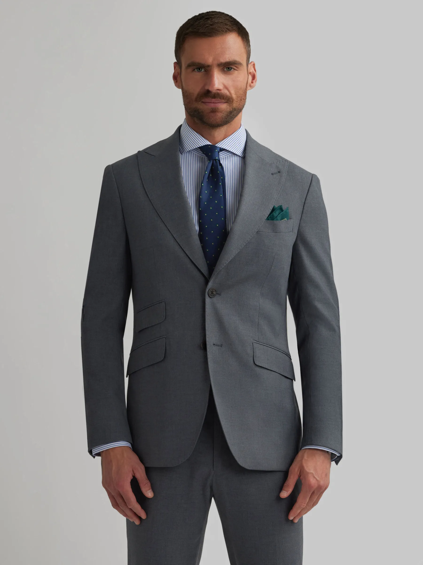 Alvaro Moreno AMERICANA CAPO FIL A FIL-Hombre Trajes|Trajes