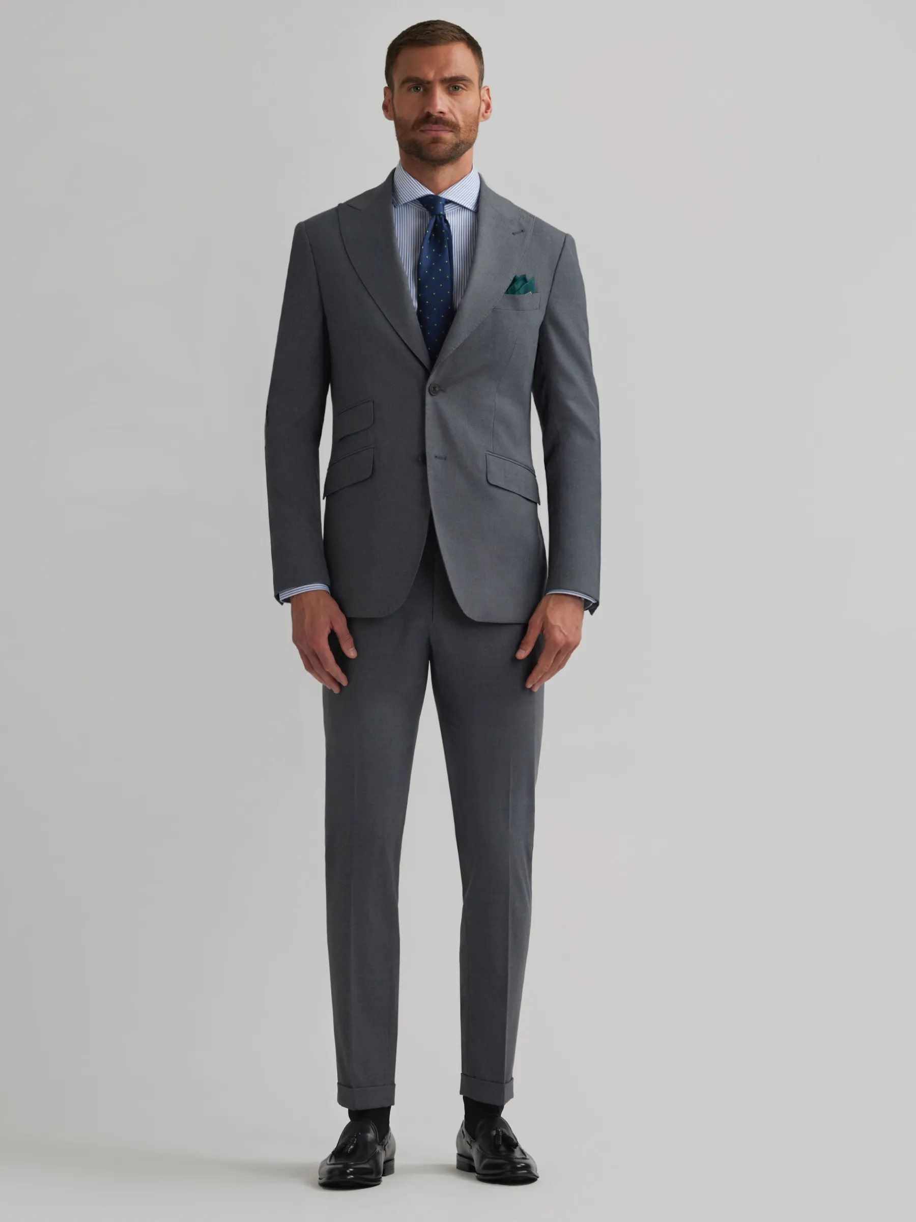 Alvaro Moreno AMERICANA CAPO FIL A FIL-Hombre Trajes|Trajes