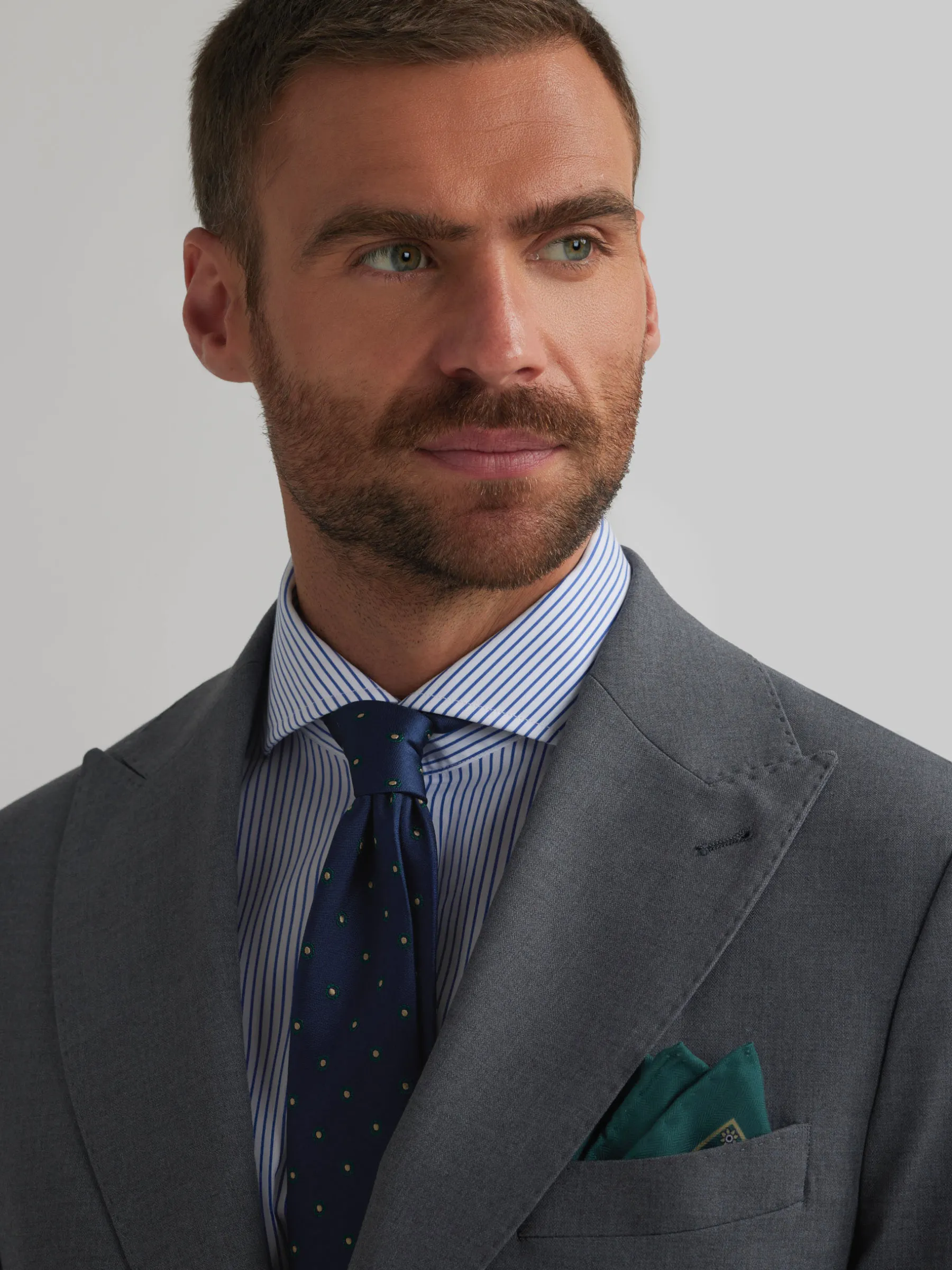 Alvaro Moreno AMERICANA CAPO FIL A FIL-Hombre Trajes|Trajes