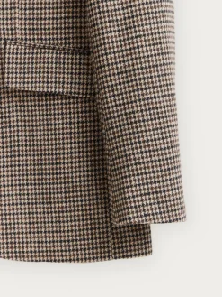 Alvaro Moreno AMERICANA CHARLIE TWIST MARRÓN-Hombre Americanas