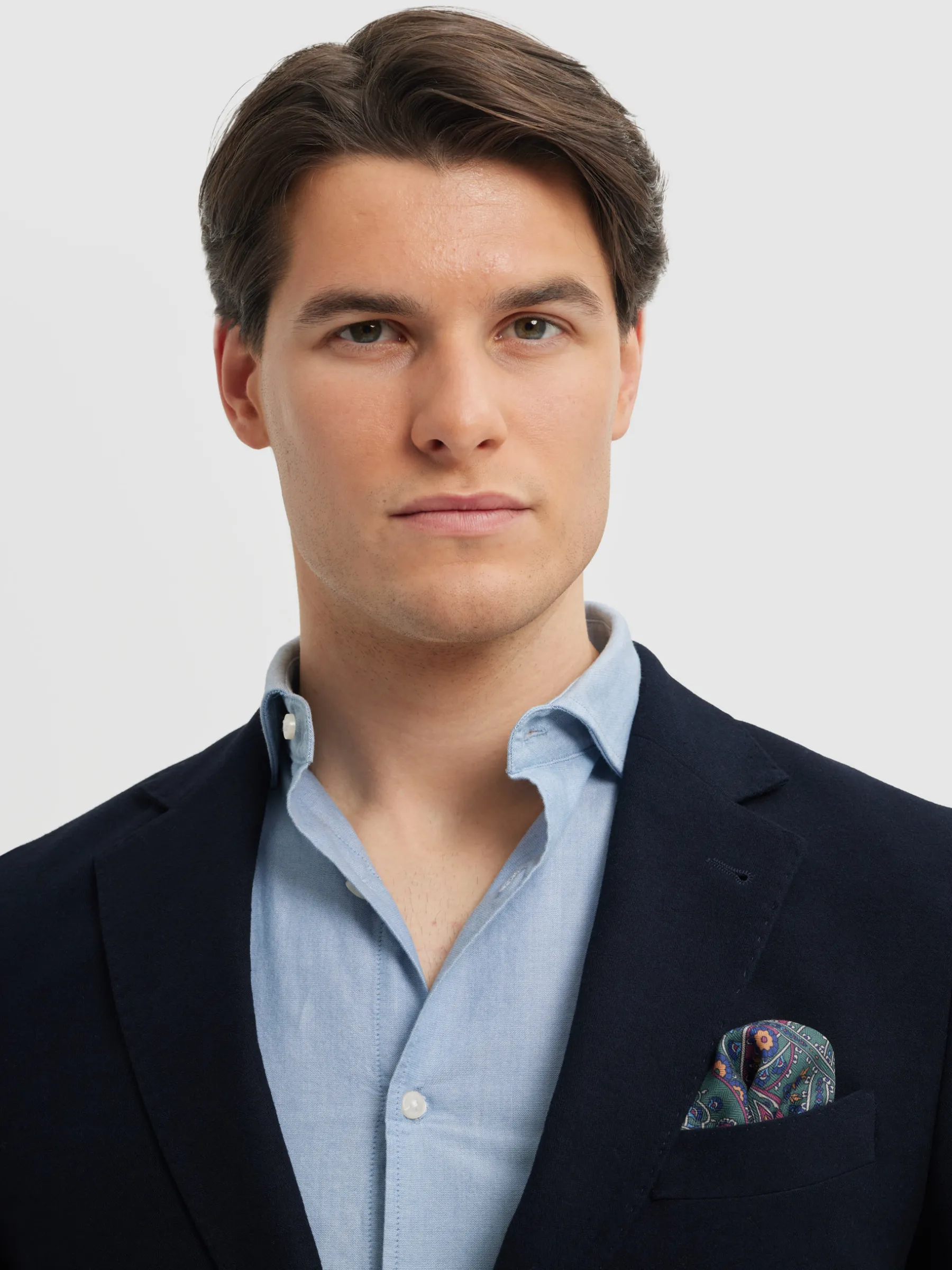 Alvaro Moreno AMERICANA CLASSIC TWILL-Hombre Americanas