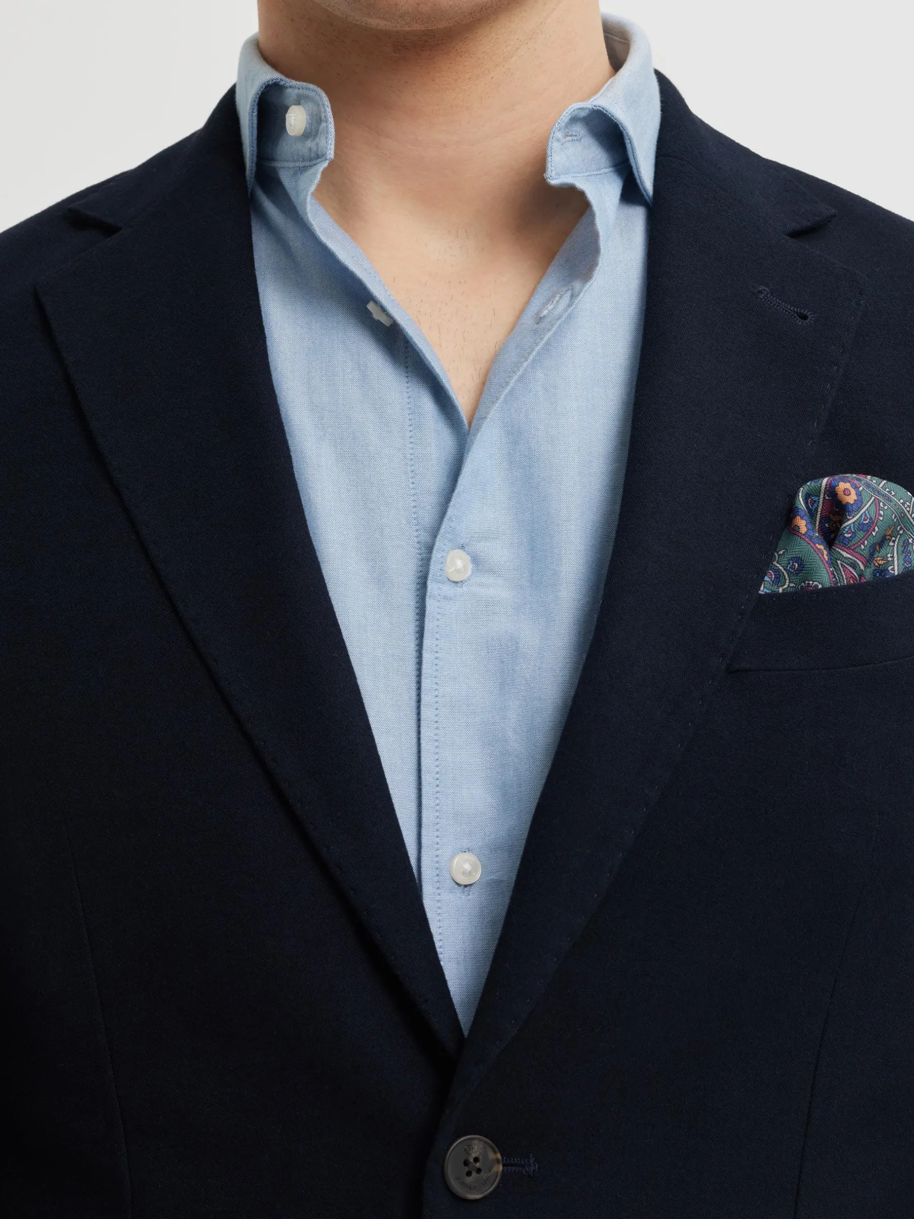 Alvaro Moreno AMERICANA CLASSIC TWILL-Hombre Americanas