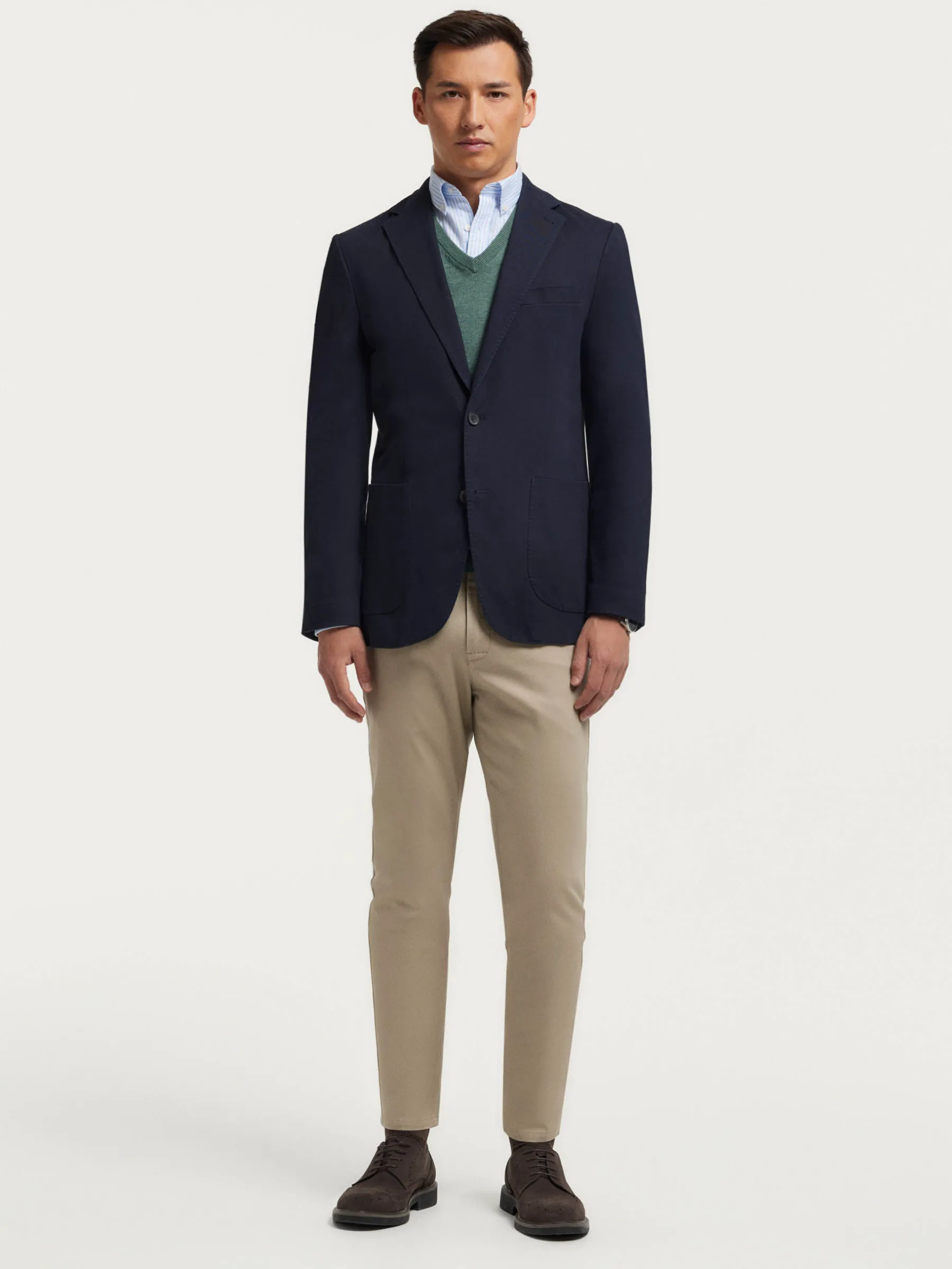 Alvaro Moreno AMERICANA COTTON-Hombre Americanas