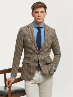 Alvaro Moreno AMERICANA CUADRO HARRIS-Hombre Americanas