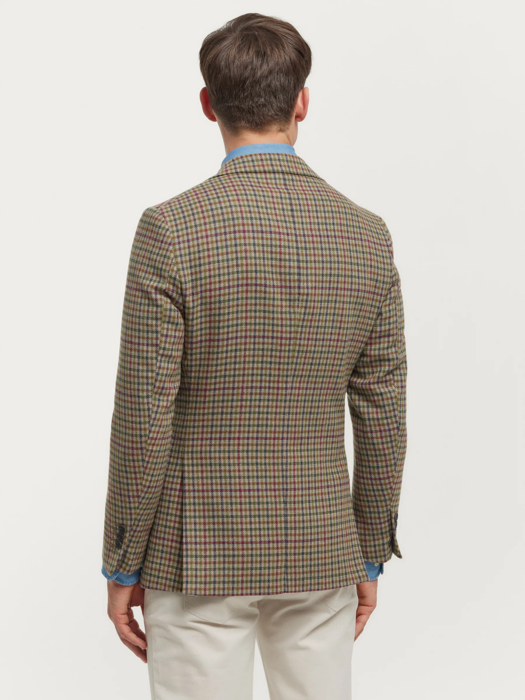 Alvaro Moreno AMERICANA CUADRO HARRIS-Hombre Americanas