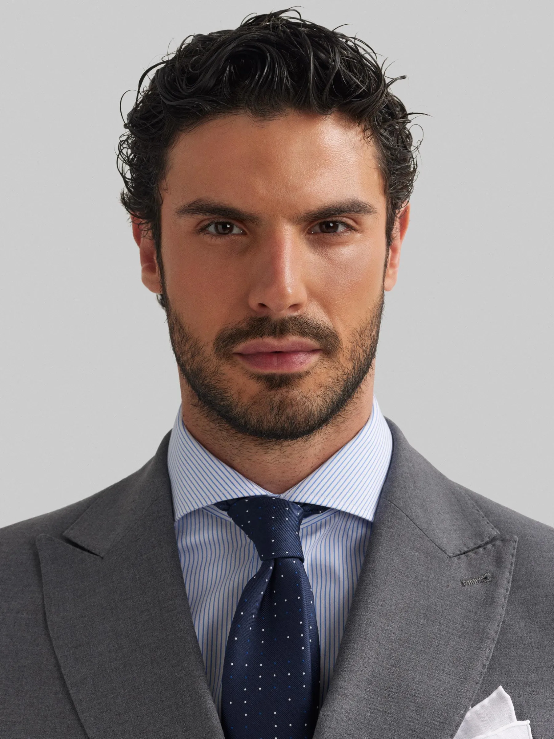 Alvaro Moreno AMERICANA DUOMO CRUZADO-Hombre Trajes|Trajes