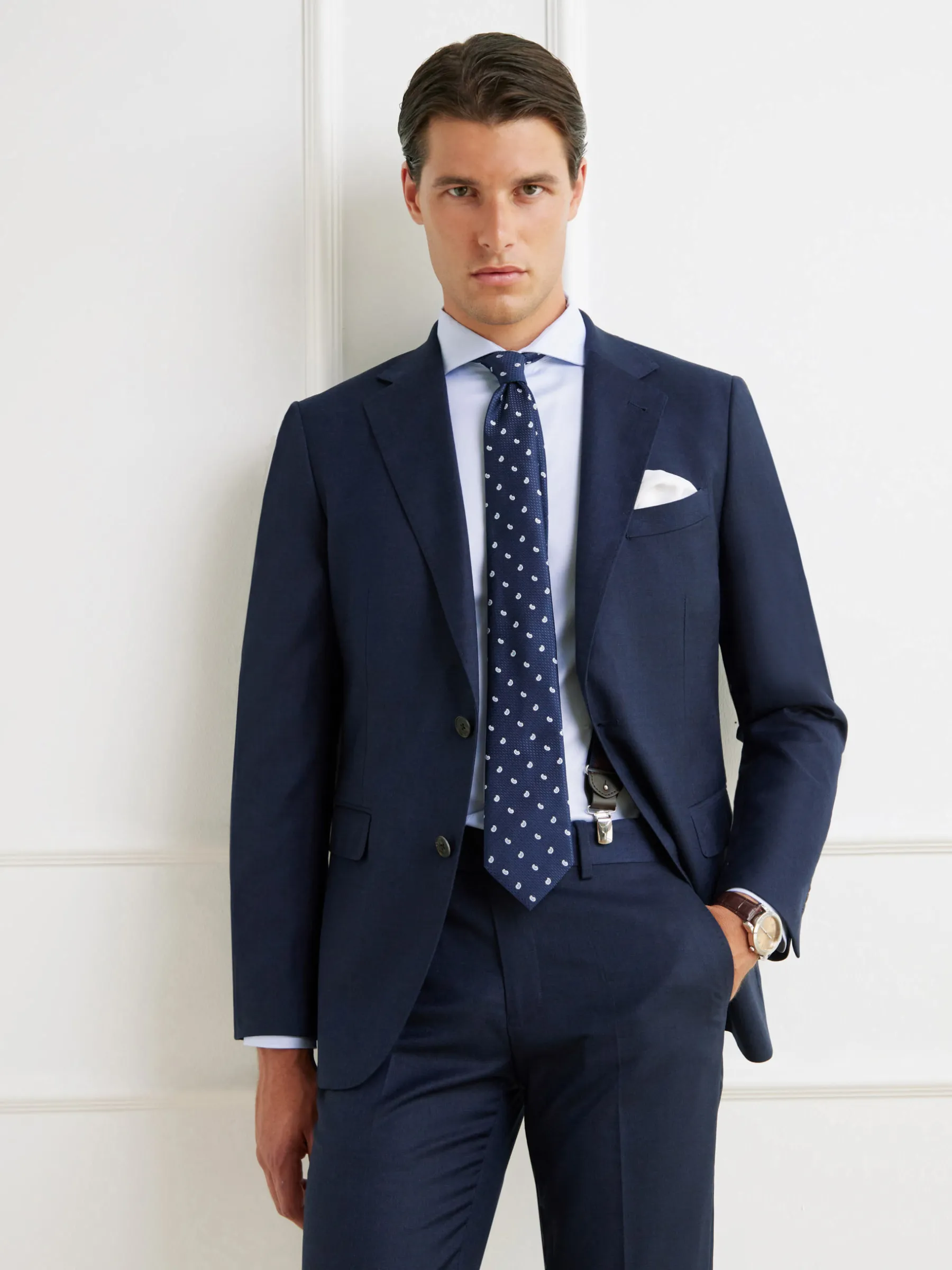 Alvaro Moreno AMERICANA FIL A FIL-Hombre Trajes|Trajes