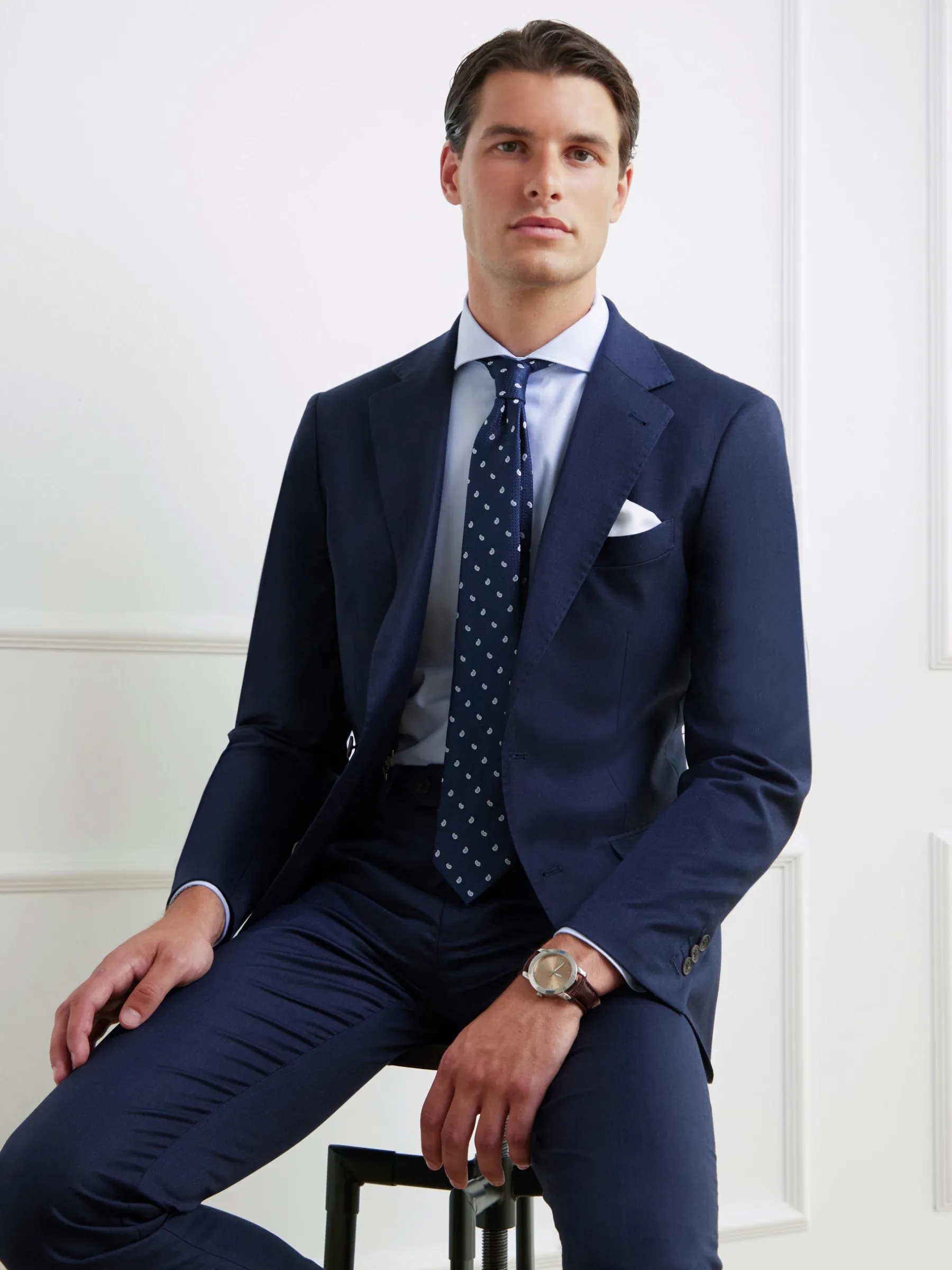 Alvaro Moreno AMERICANA FIL A FIL-Hombre Trajes|Trajes