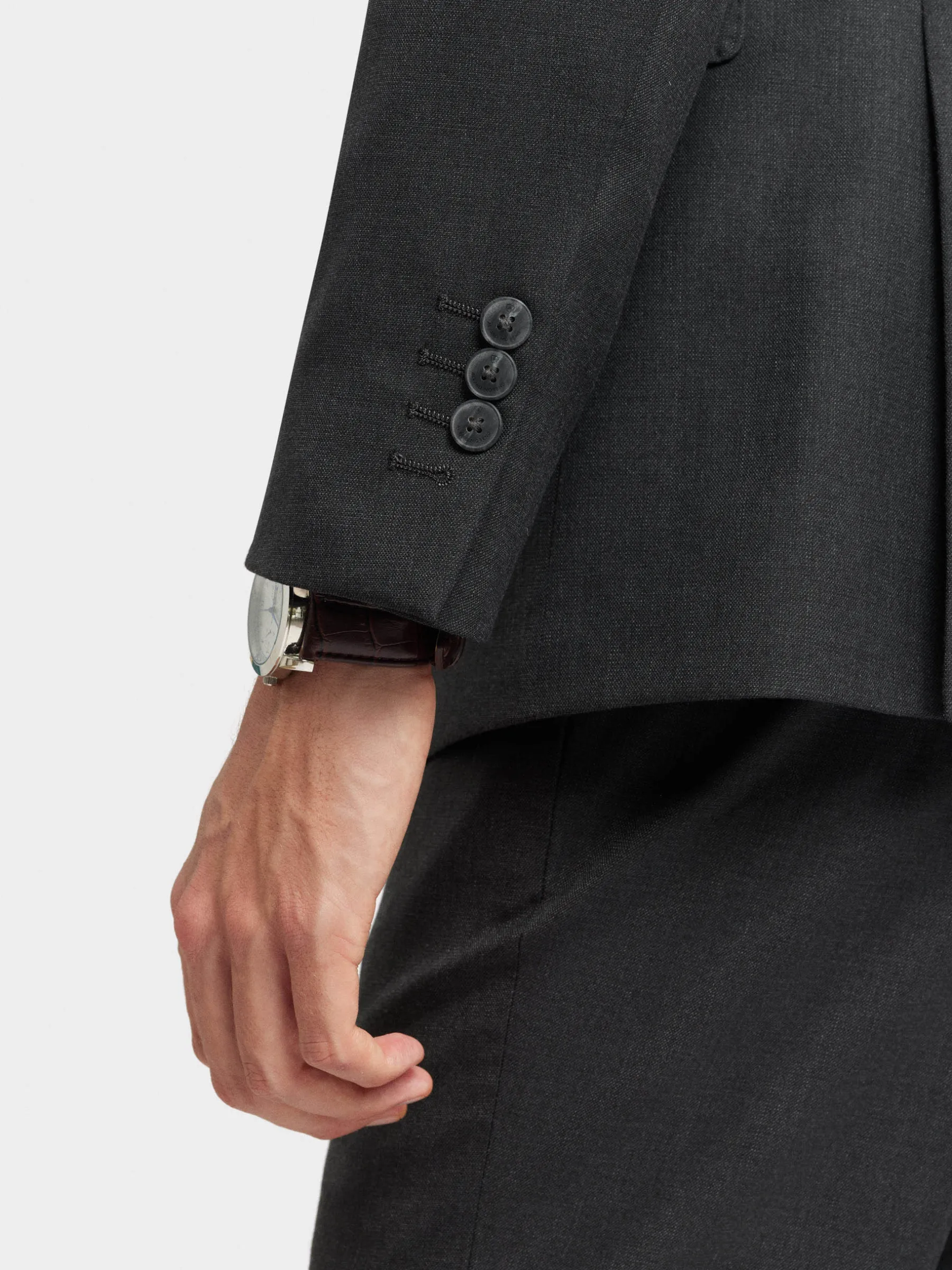 Alvaro Moreno AMERICANA FIL A FIL CRUZADO-Hombre Trajes|Trajes