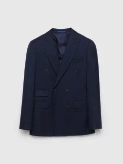 Alvaro Moreno AMERICANA FIL A FIL CRUZADO-Hombre Trajes|Trajes