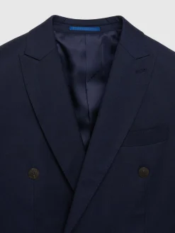 Alvaro Moreno AMERICANA FIL A FIL CRUZADO-Hombre Trajes|Trajes