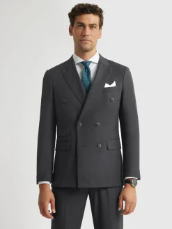 Alvaro Moreno AMERICANA FIL A FIL CRUZADO-Hombre Trajes|Trajes