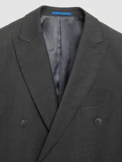 Alvaro Moreno AMERICANA FIL A FIL CRUZADO-Hombre Trajes|Trajes