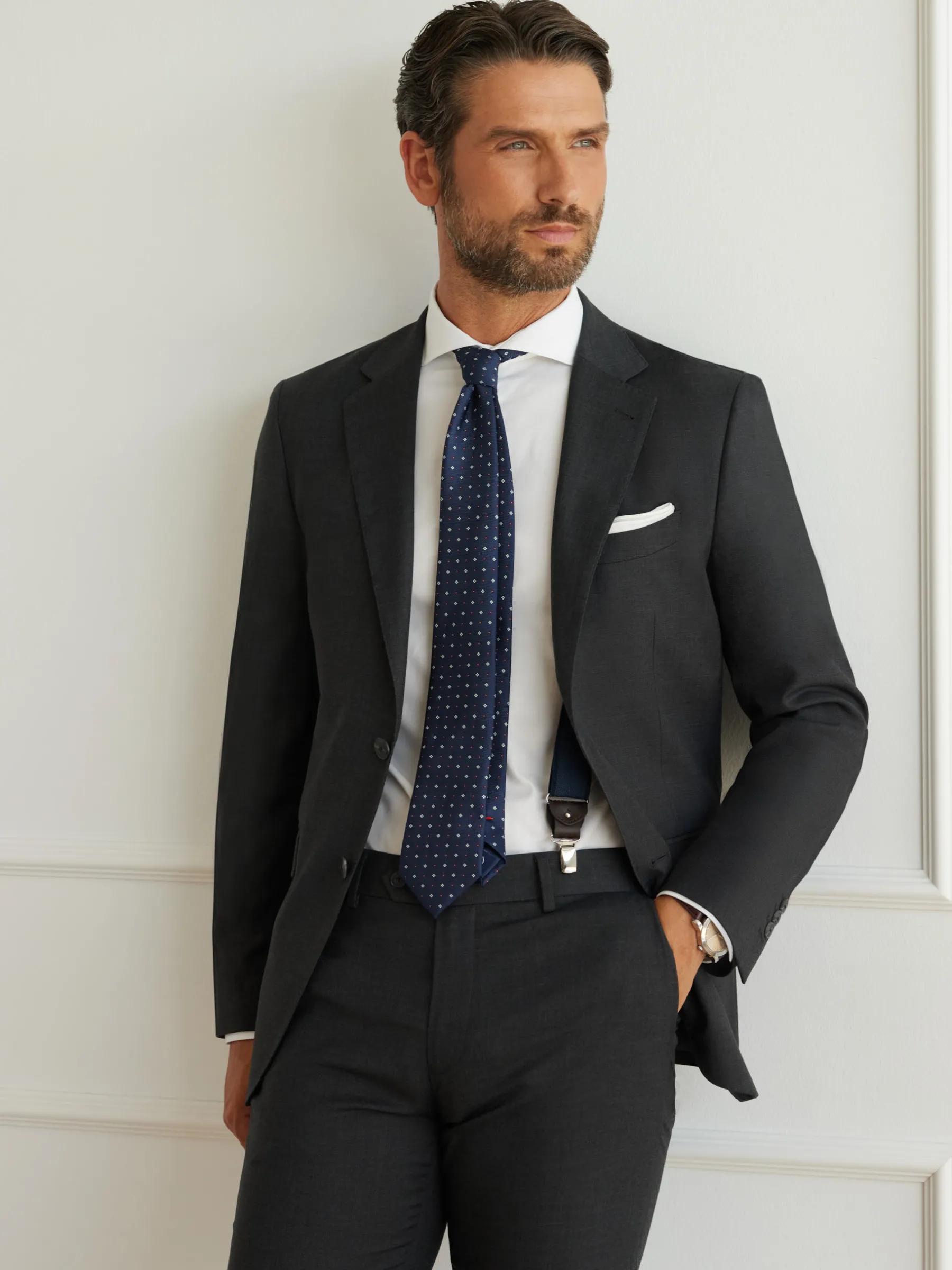 Alvaro Moreno AMERICANA FIL A FIL-Hombre Trajes|Trajes