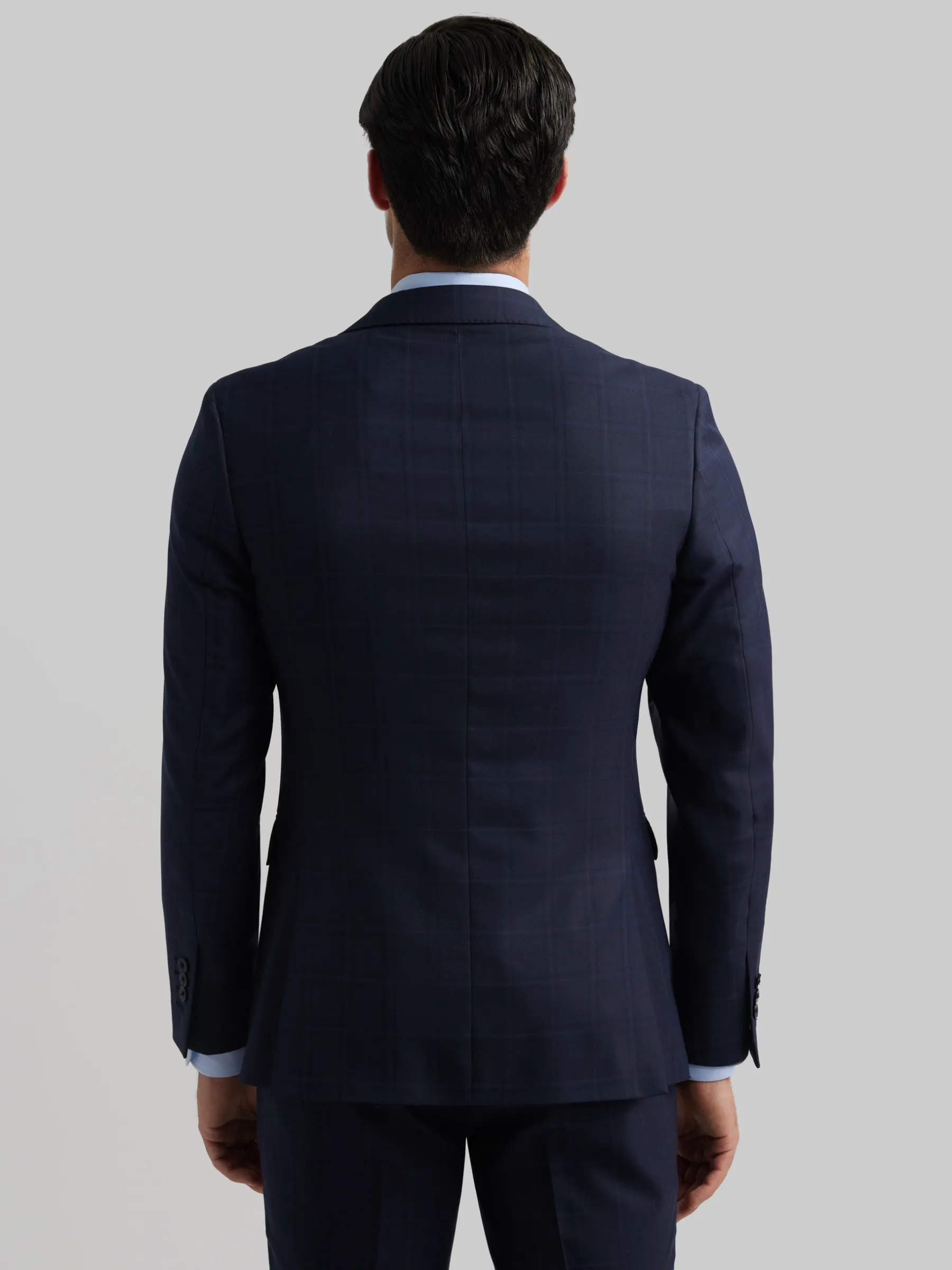 Alvaro Moreno AMERICANA FINESTRA SLIM-Hombre Trajes|Trajes