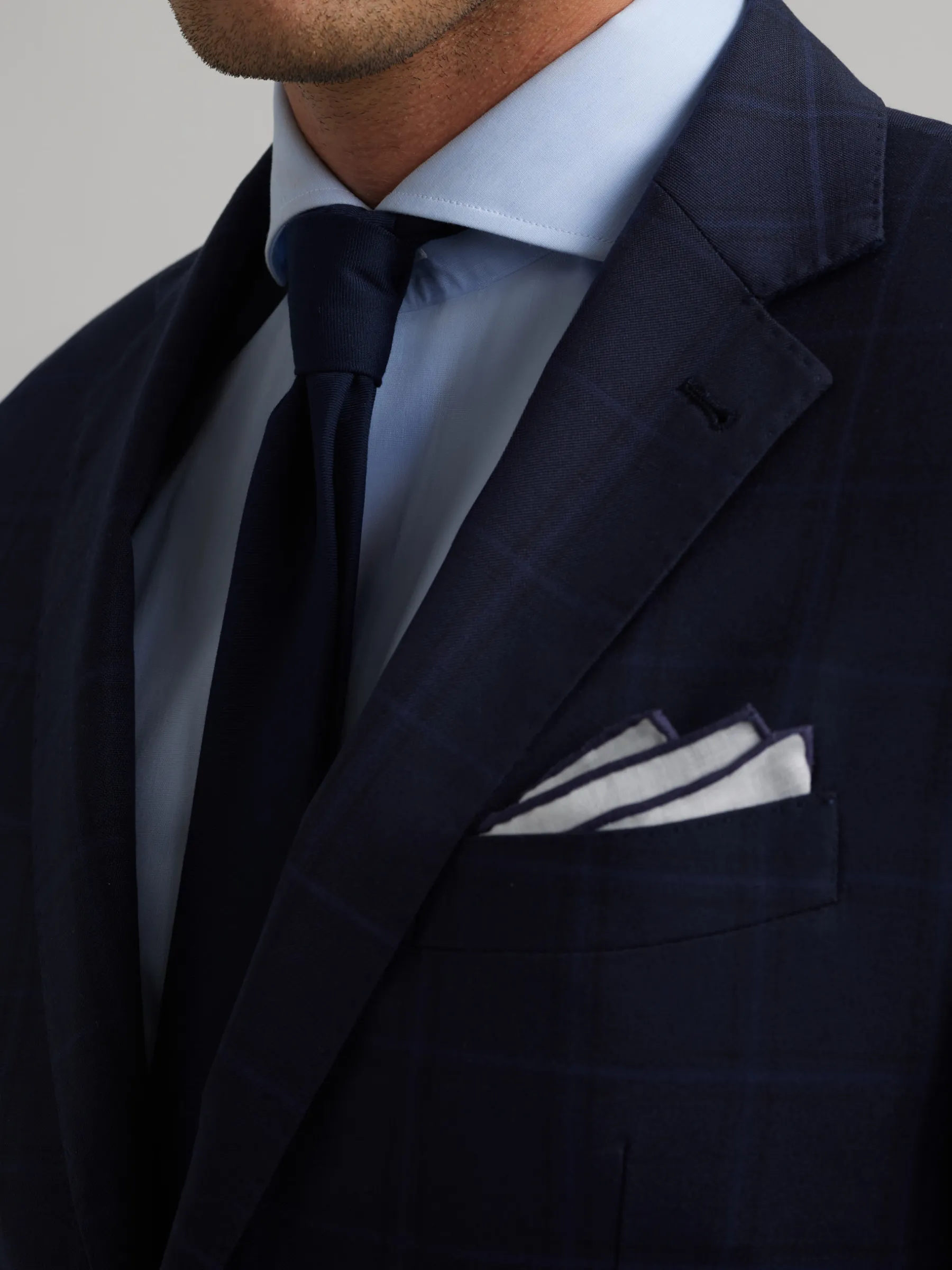 Alvaro Moreno AMERICANA FINESTRA SLIM-Hombre Trajes|Trajes