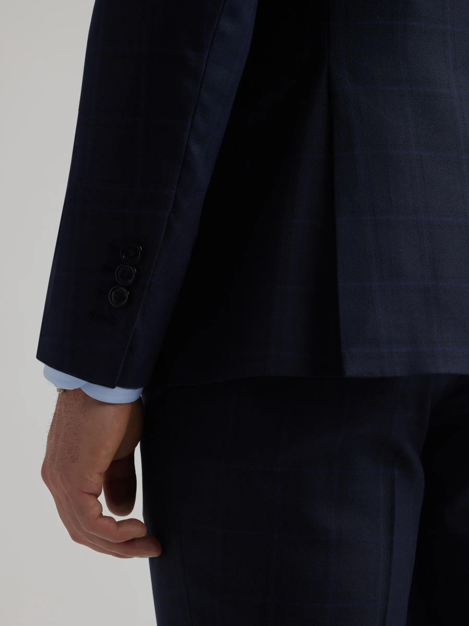 Alvaro Moreno AMERICANA FINESTRA SLIM-Hombre Trajes|Trajes