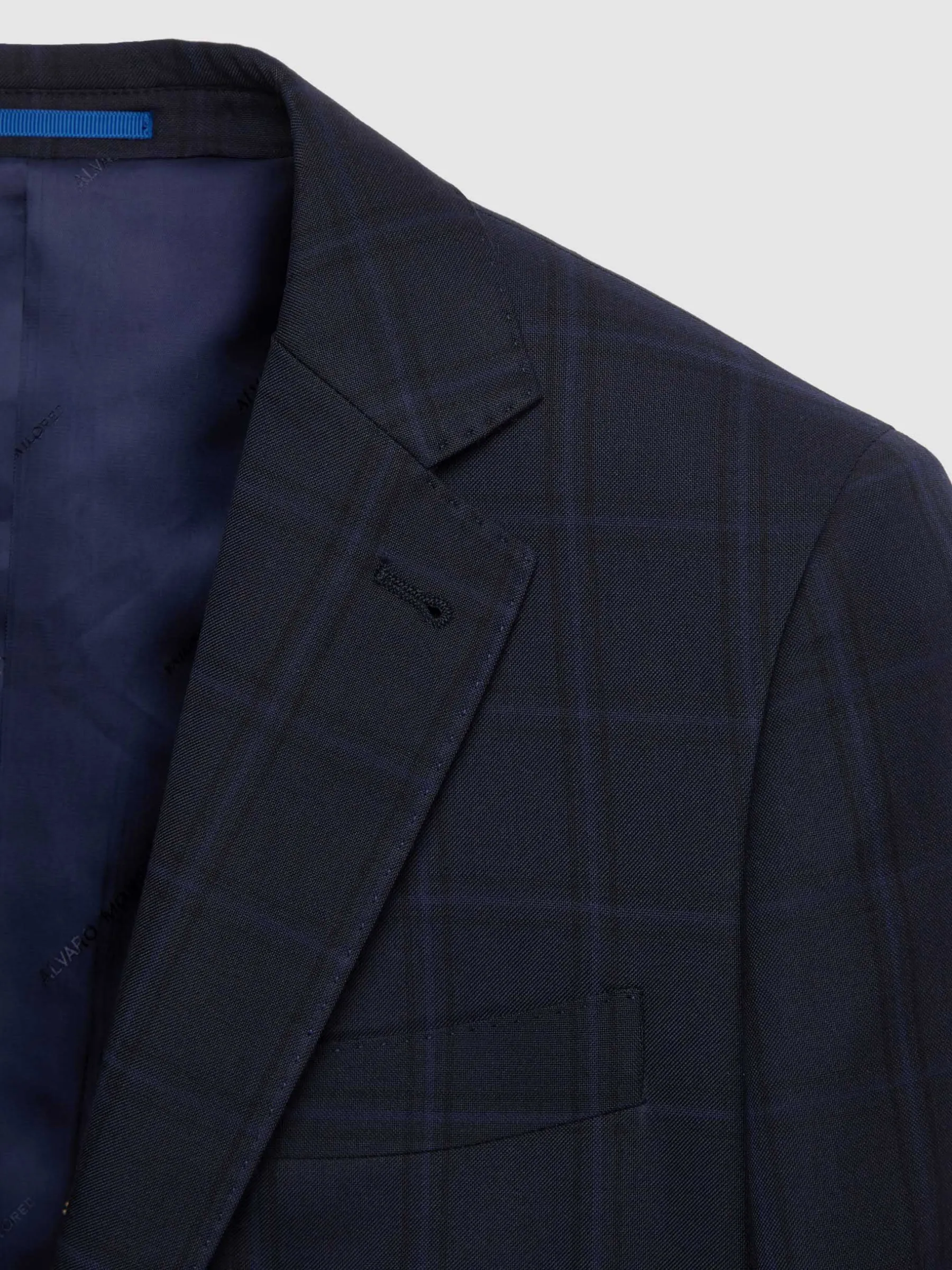 Alvaro Moreno AMERICANA FINESTRA SLIM-Hombre Trajes|Trajes