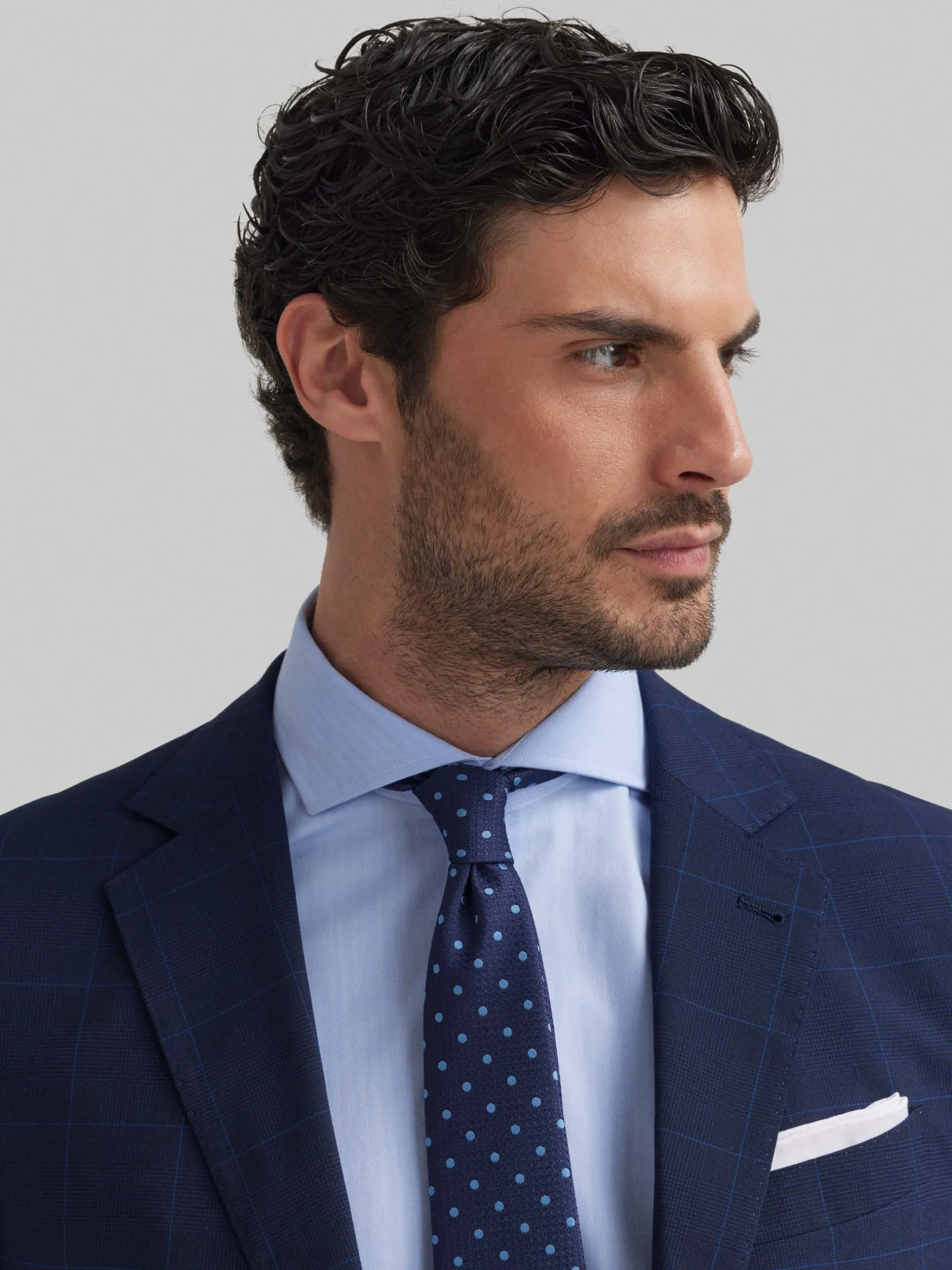 Alvaro Moreno AMERICANA GALES SLIM-Hombre Trajes|Trajes