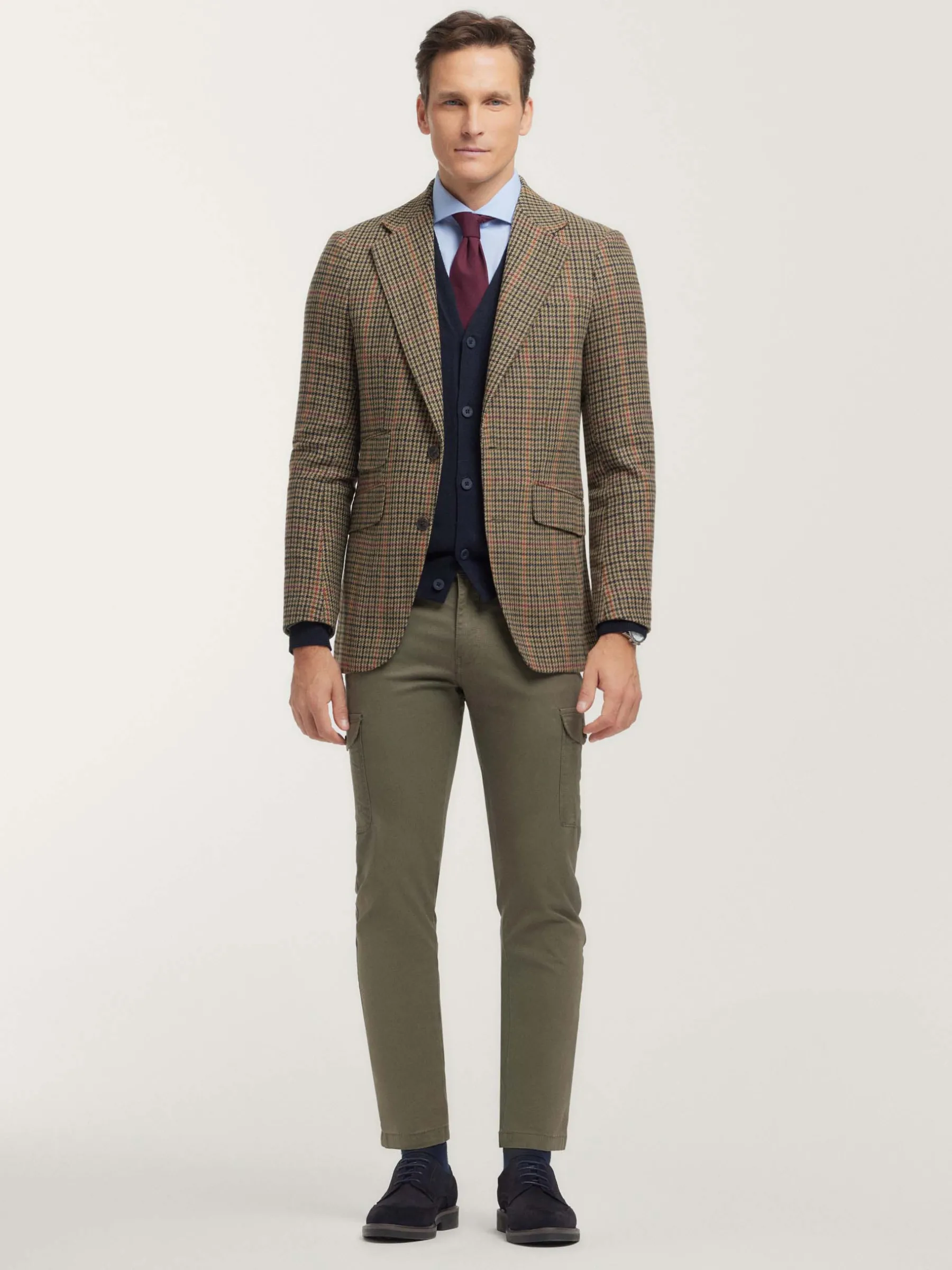 Alvaro Moreno AMERICANA HENRY TWIST-Hombre Americanas