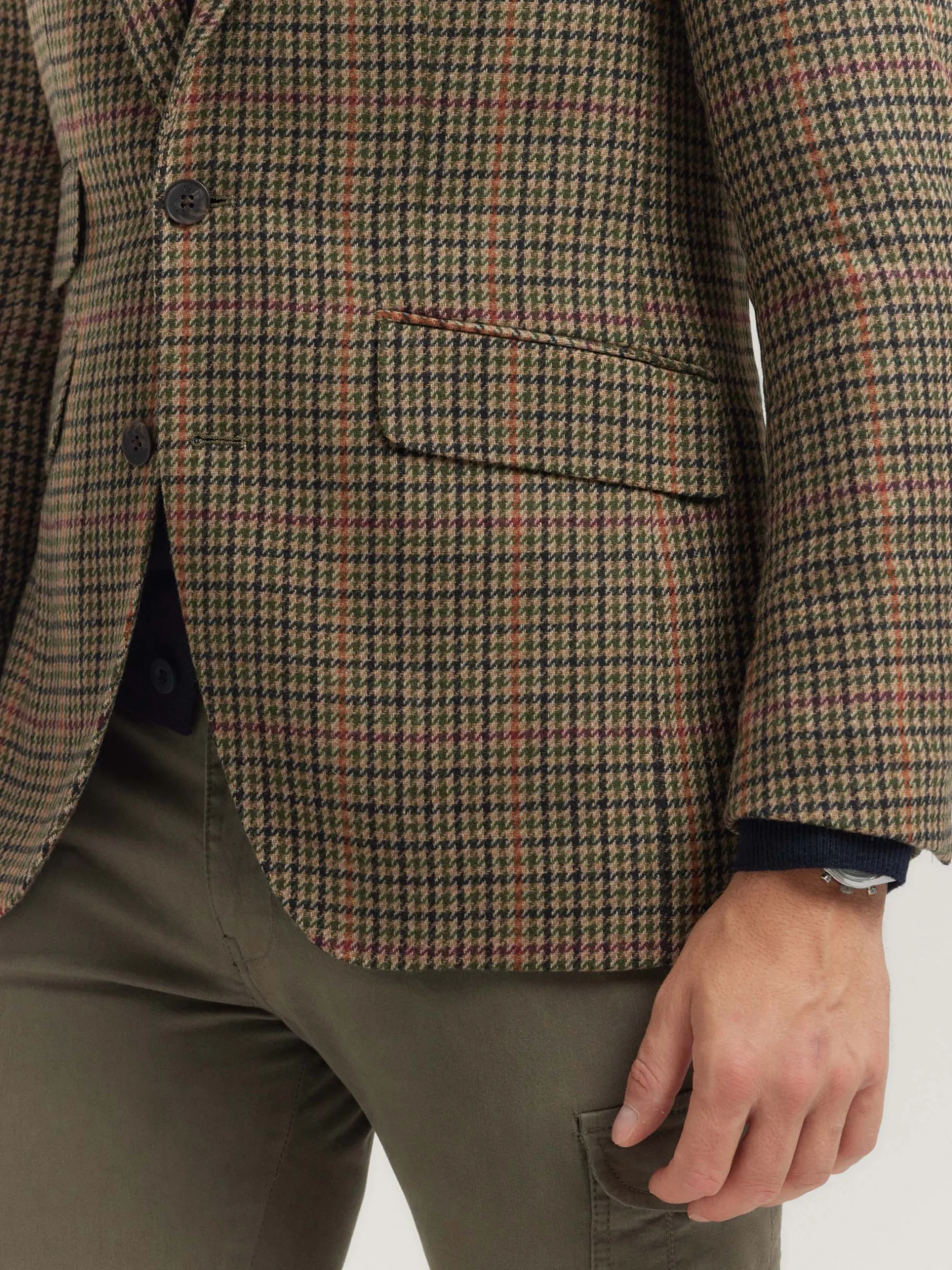 Alvaro Moreno AMERICANA HENRY TWIST-Hombre Americanas