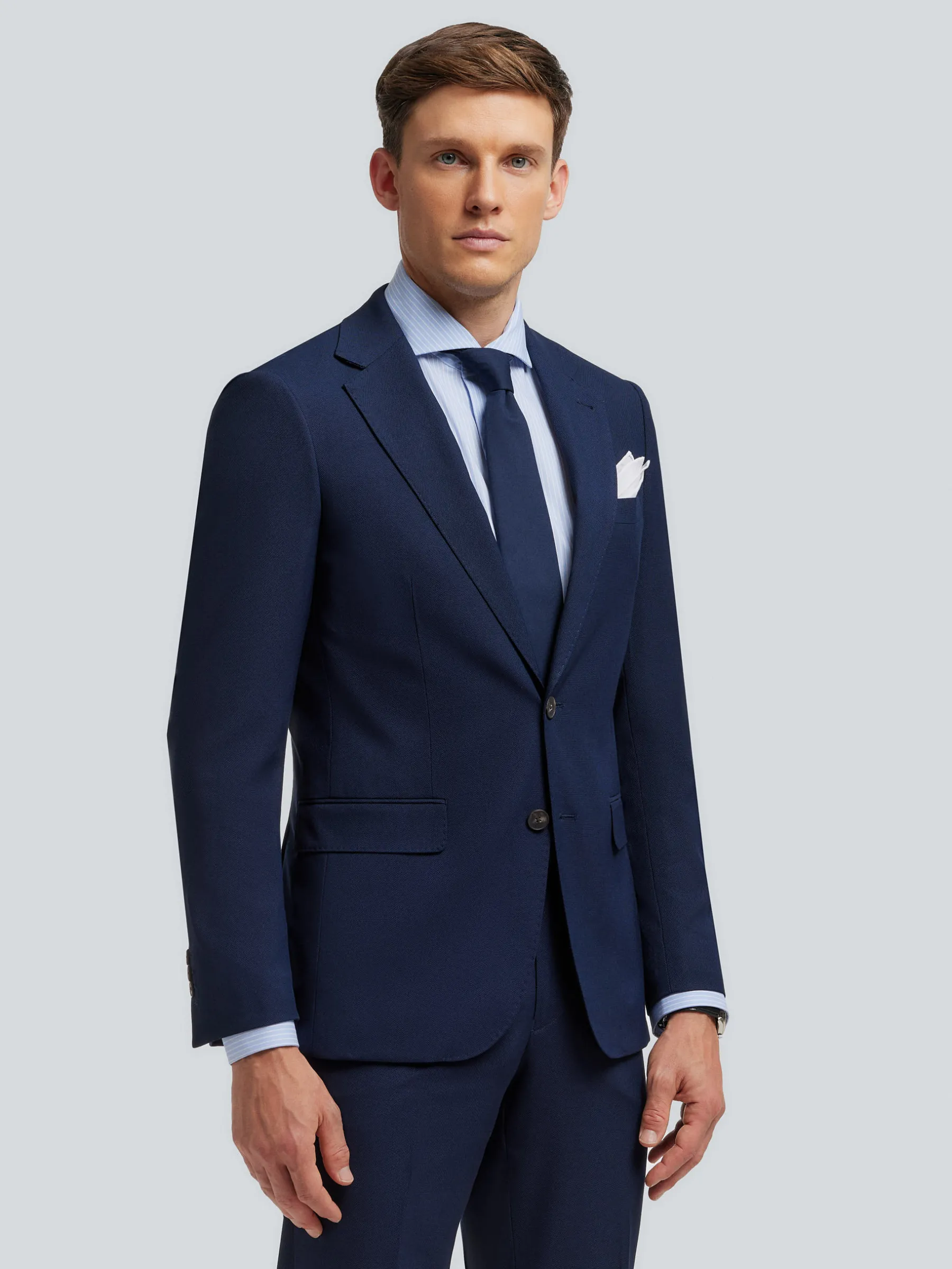 Alvaro Moreno AMERICANA MICRO BIRD-Hombre Trajes|Trajes