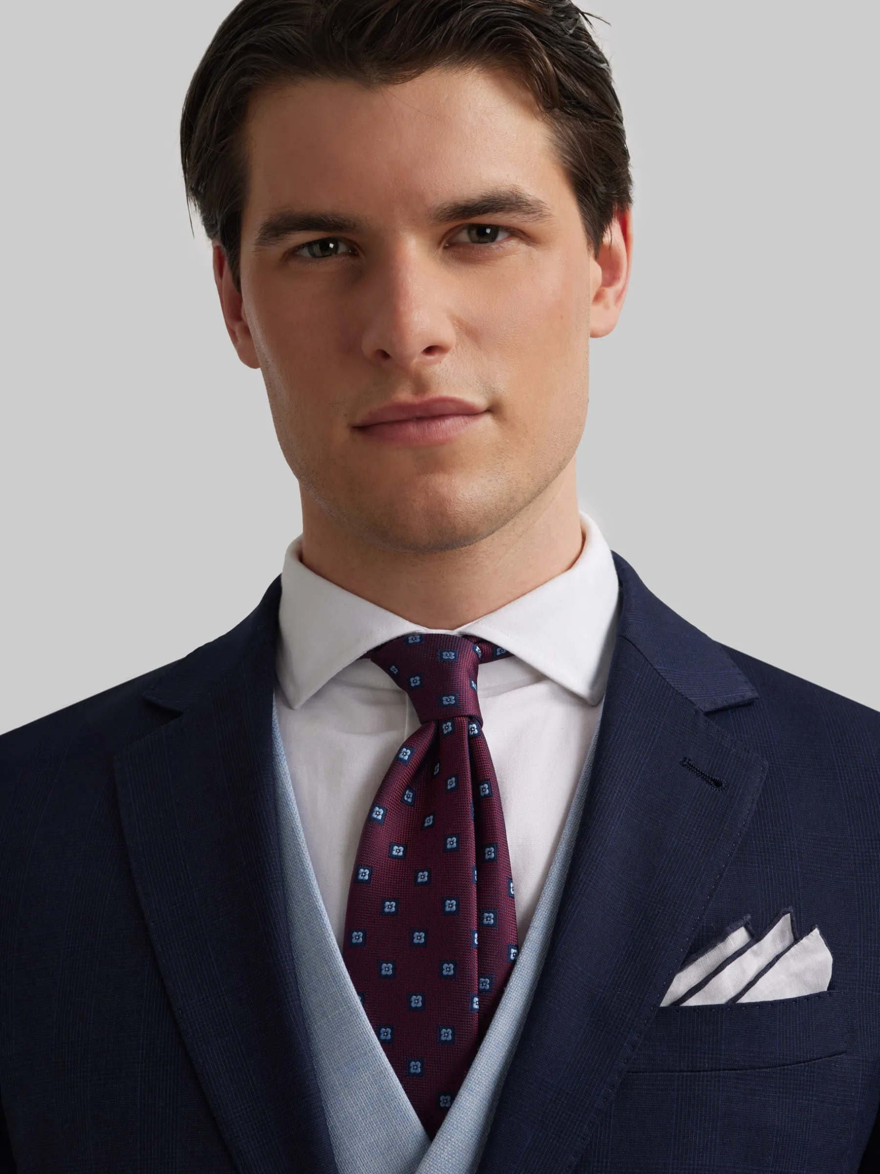 Alvaro Moreno AMERICANA MILANO GALES-Hombre Trajes|Trajes