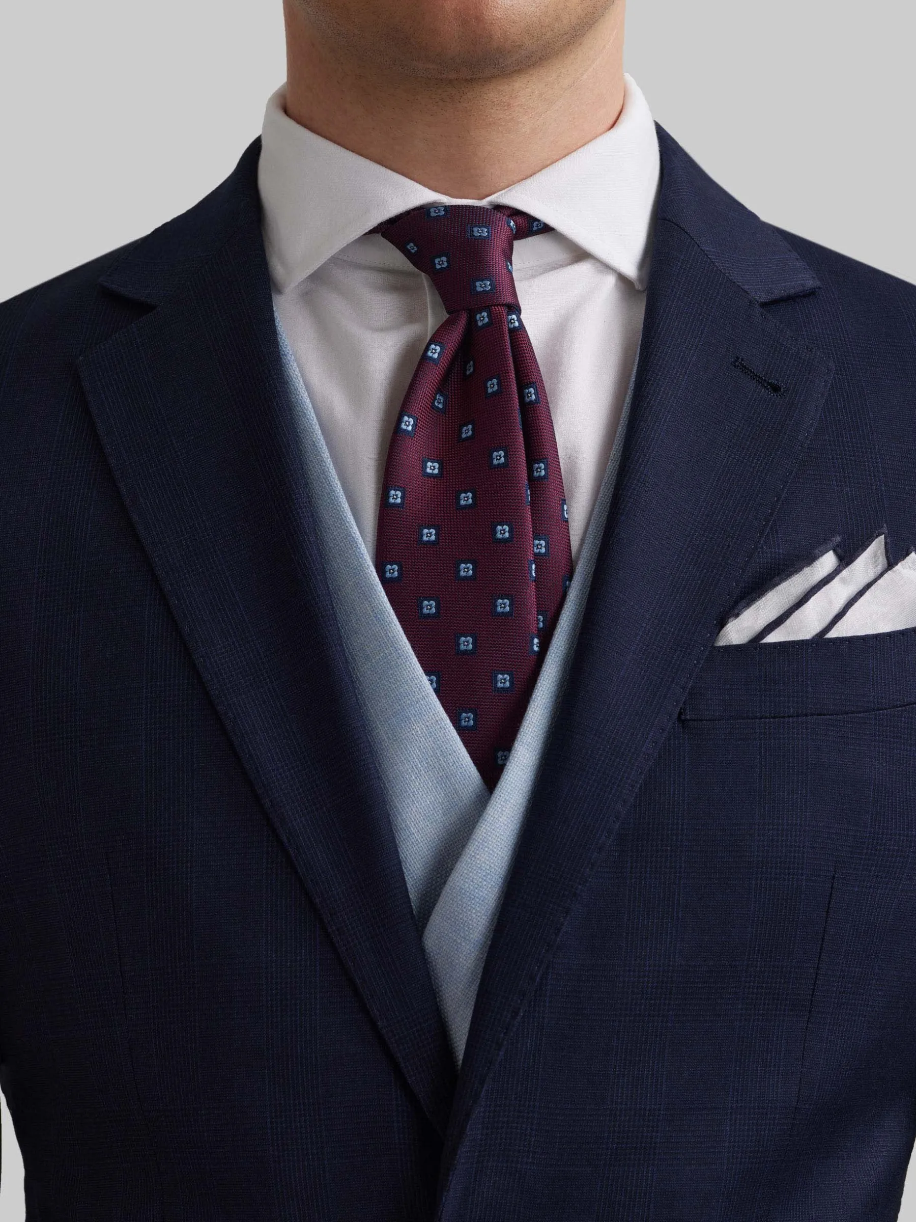 Alvaro Moreno AMERICANA MILANO GALES-Hombre Trajes|Trajes