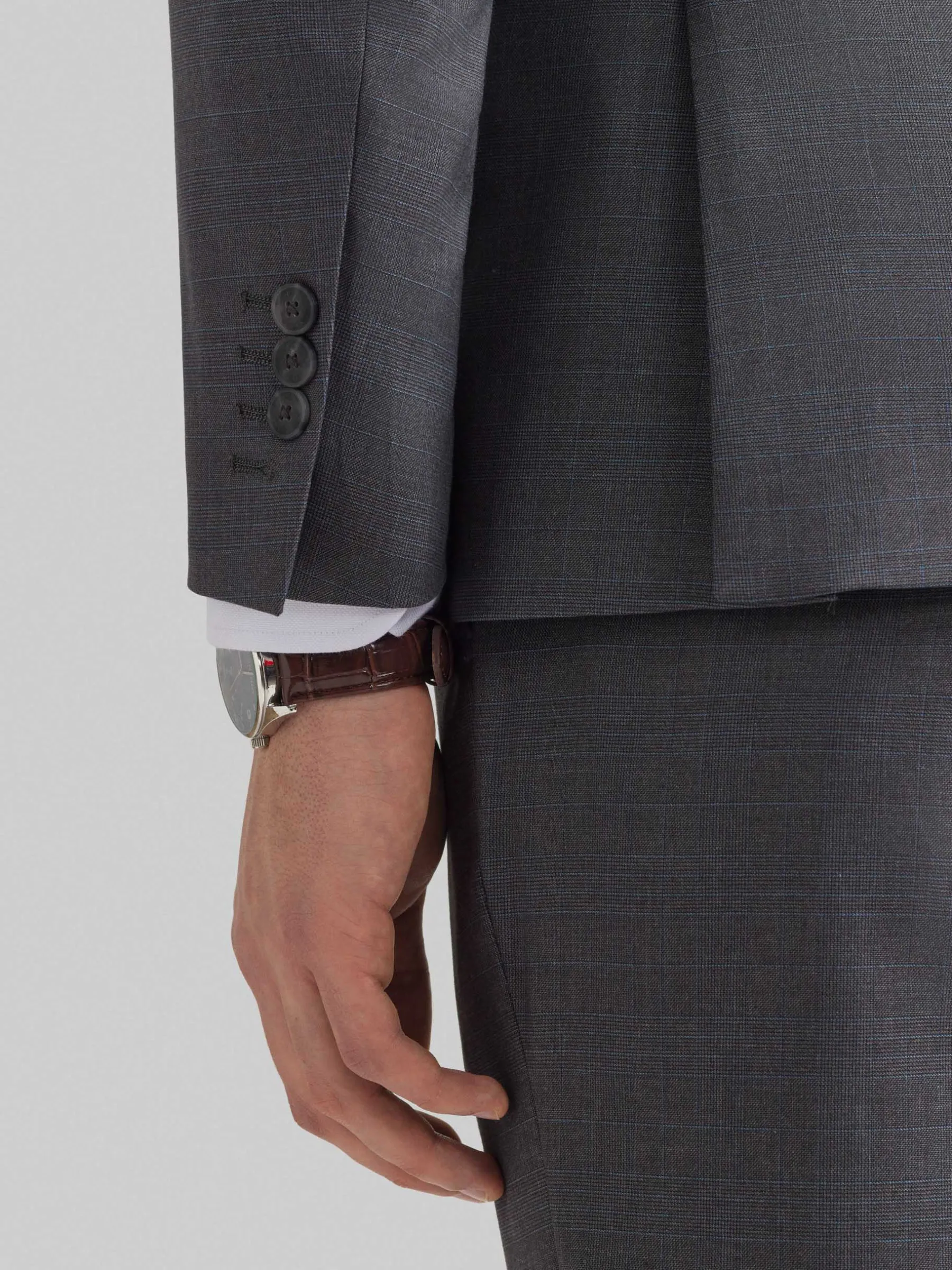 Alvaro Moreno AMERICANA MILANO GALES-Hombre Trajes|Trajes