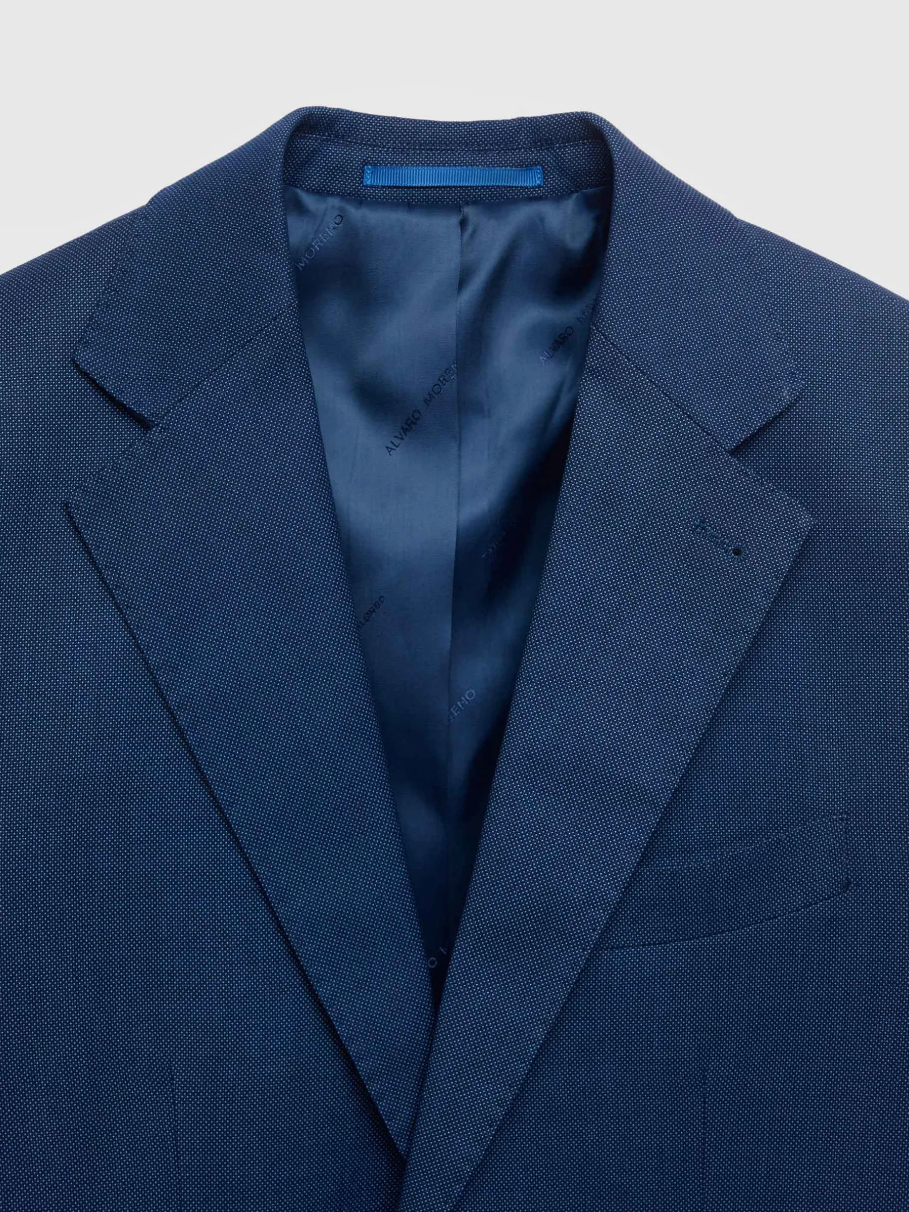 Alvaro Moreno AMERICANA NAPOLI MICROBIRD-Hombre Trajes|Trajes