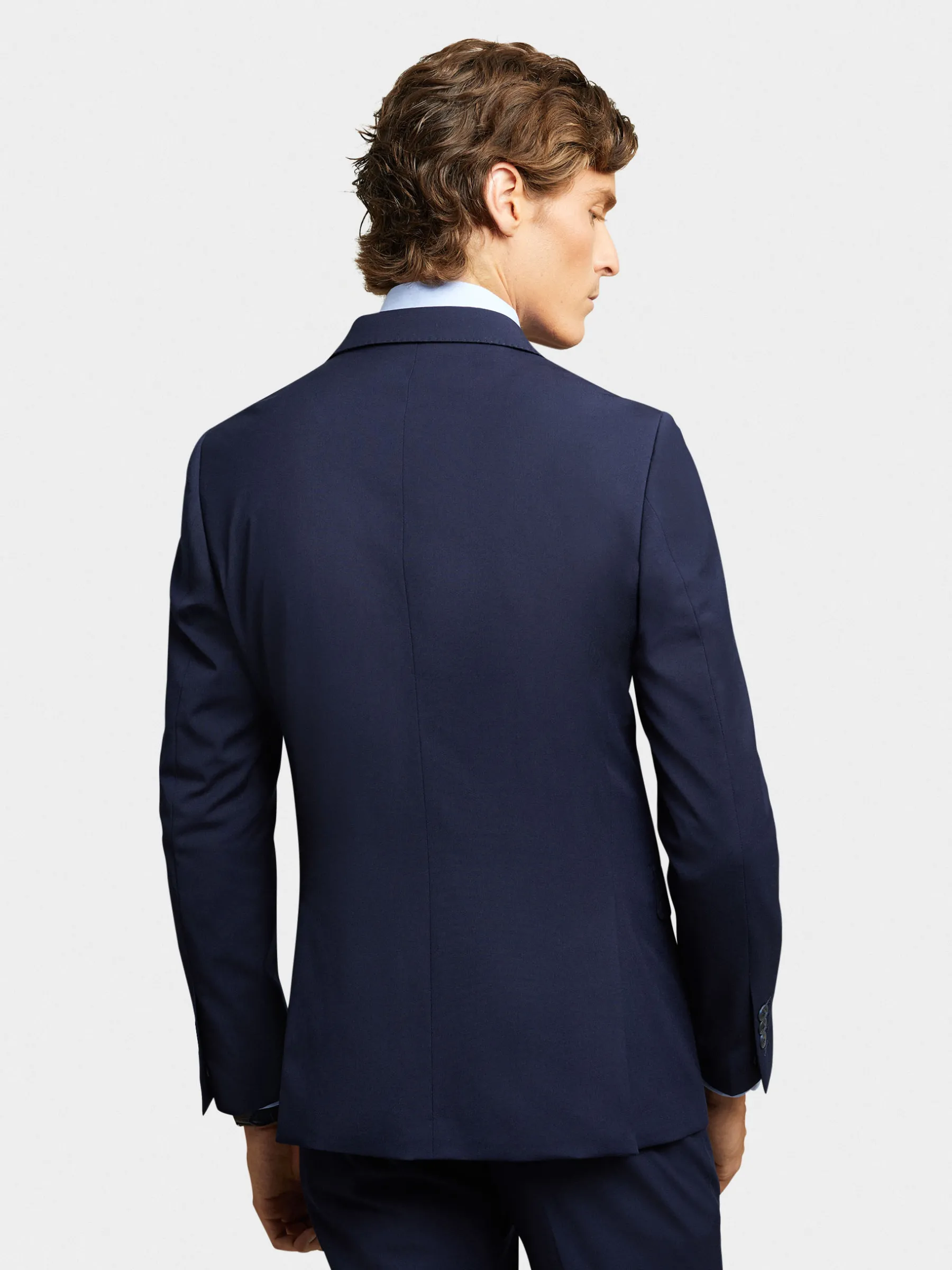 Alvaro Moreno AMERICANA PLAIN SLIM-Hombre Trajes|Trajes