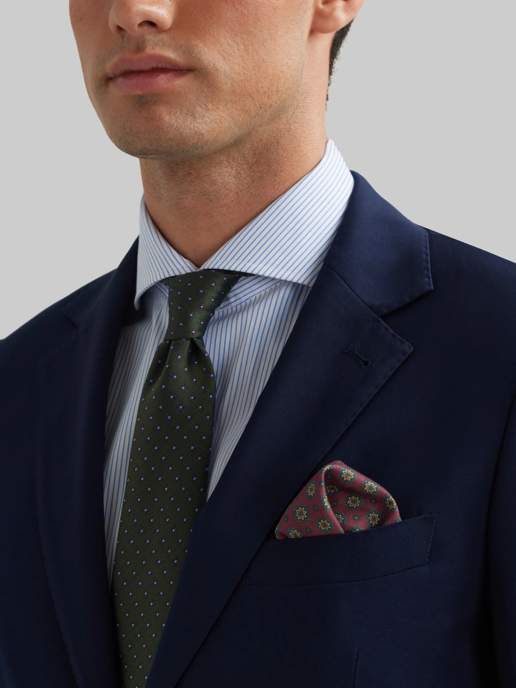 Alvaro Moreno AMERICANA PLAIN SLIM-Hombre Trajes|Trajes