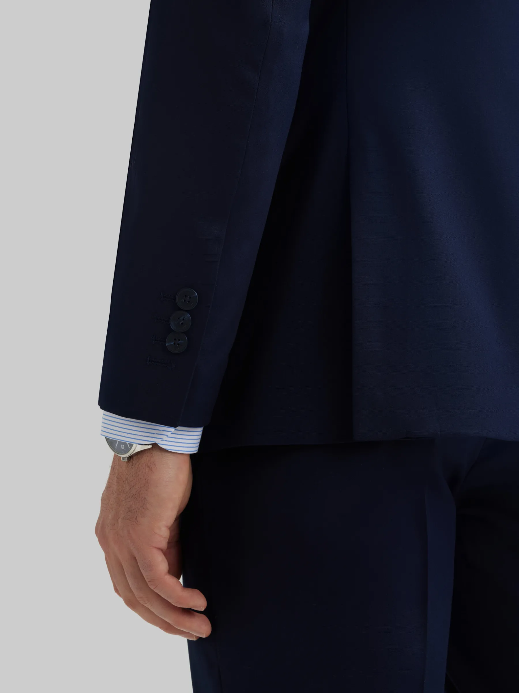 Alvaro Moreno AMERICANA PLAIN SLIM-Hombre Trajes|Trajes