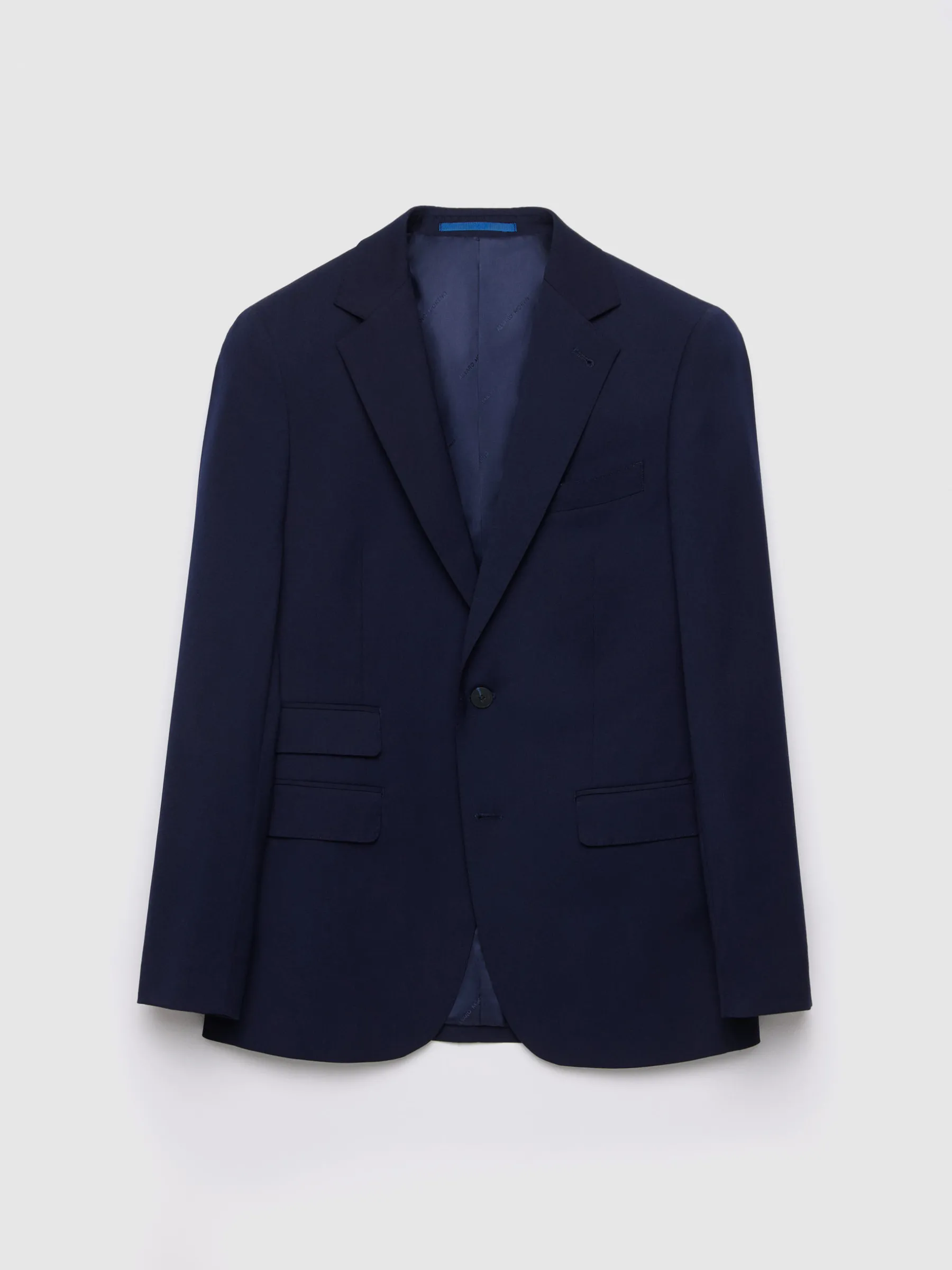 Alvaro Moreno AMERICANA PLAIN SLIM-Hombre Trajes|Trajes