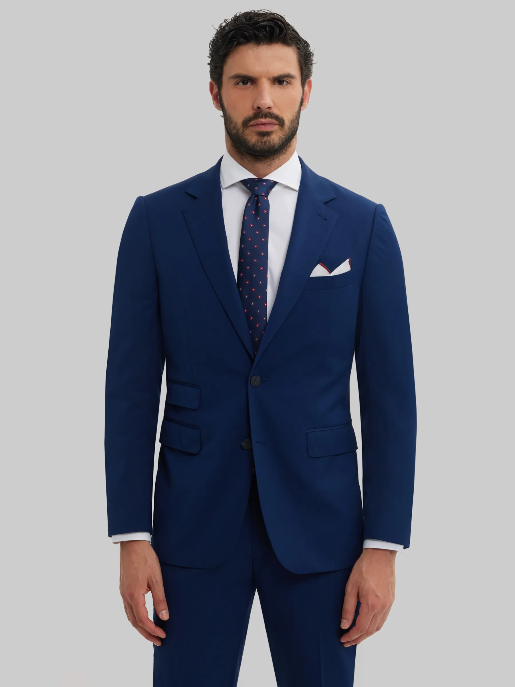 Alvaro Moreno AMERICANA PLAIN SLIM-Hombre Trajes|Trajes